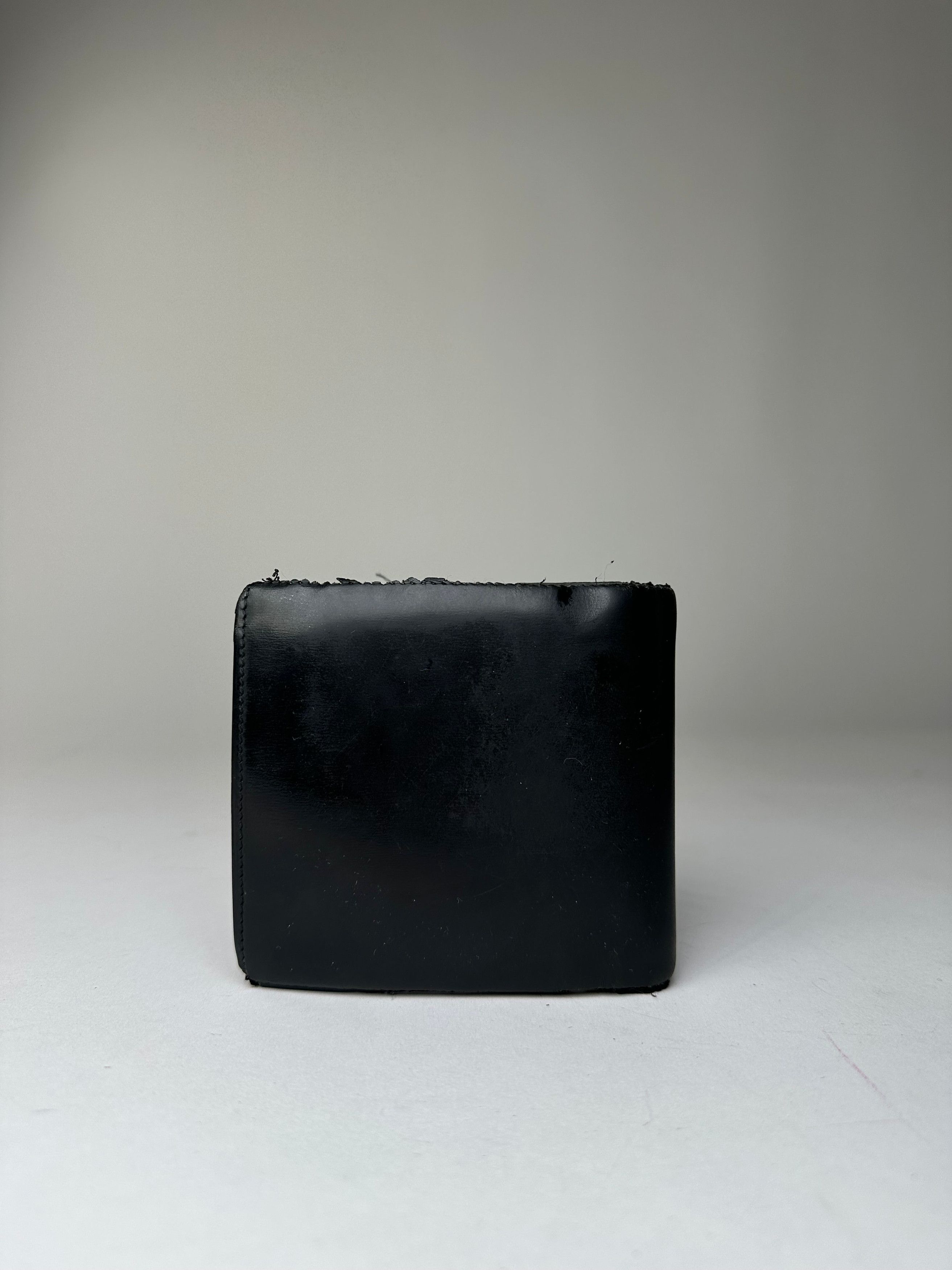 Cartier Vintage Leather Bifold Wallet Black Size ONE SIZE - 2 Thumbnail