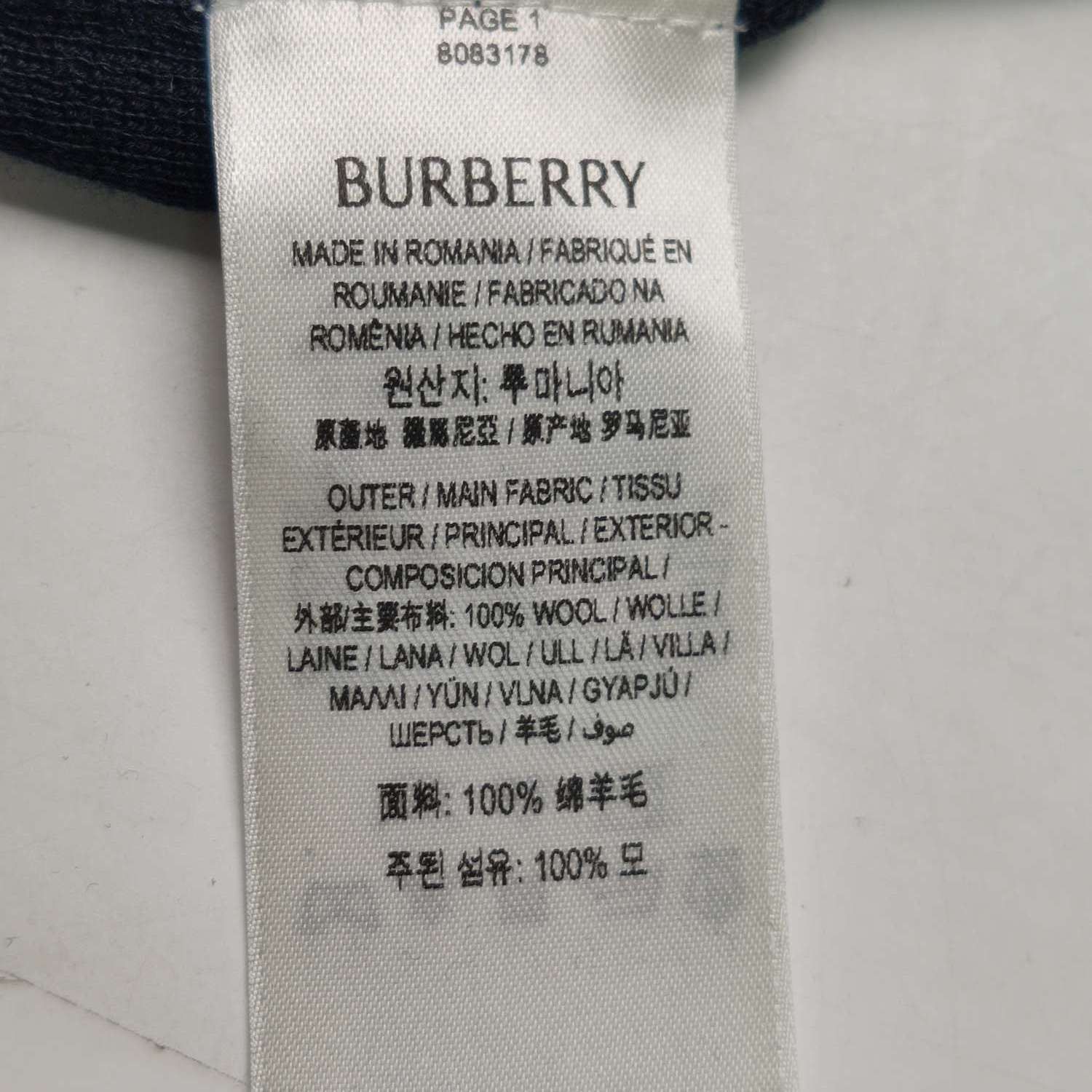 Burberry Burberry Men s Sweaters Knitwear Size US S / EU 44-46 / 1 - 7 Thumbnail