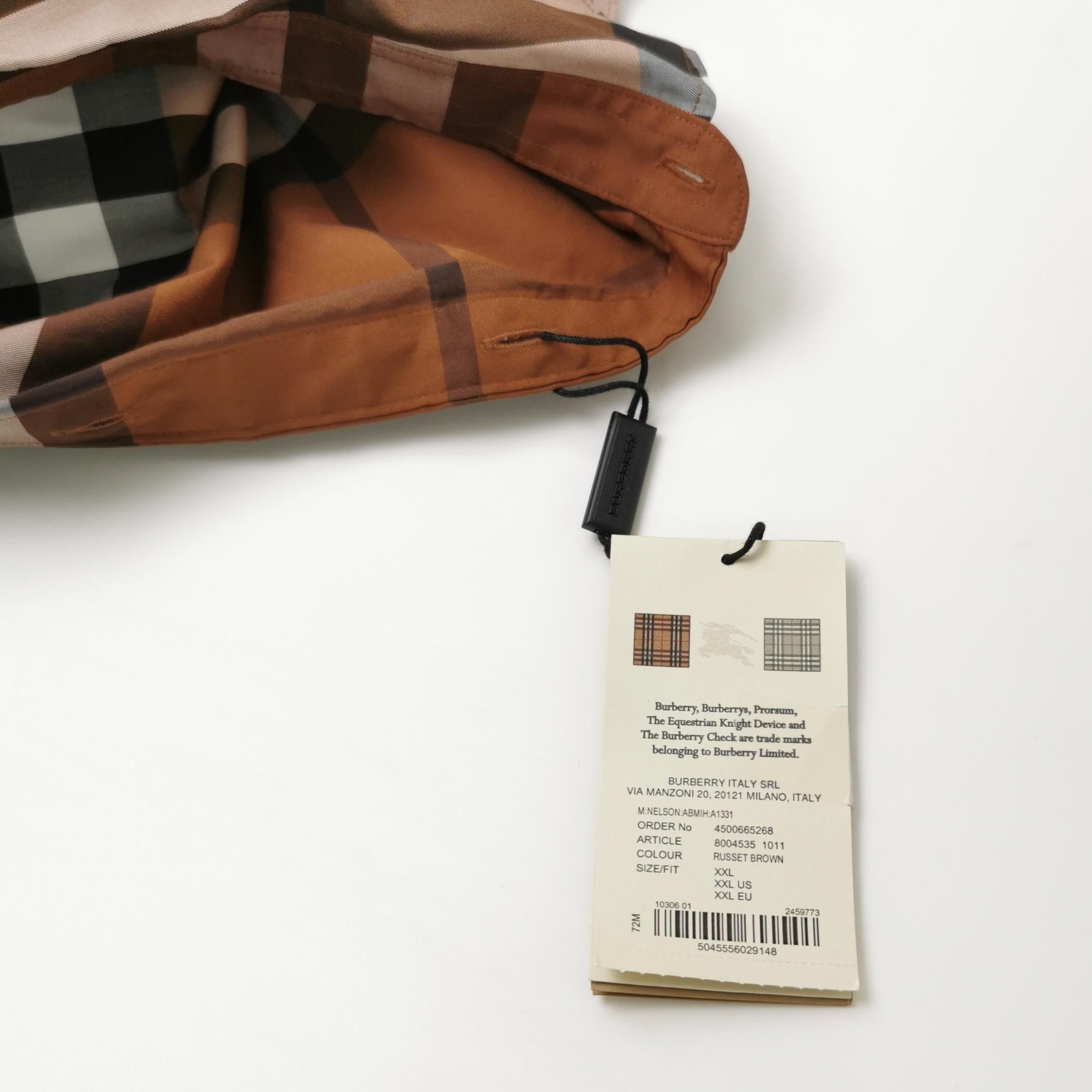 Burberry Burberry Men xxl Button Ups Size US XXL / EU 58 / 5 - 4 Thumbnail