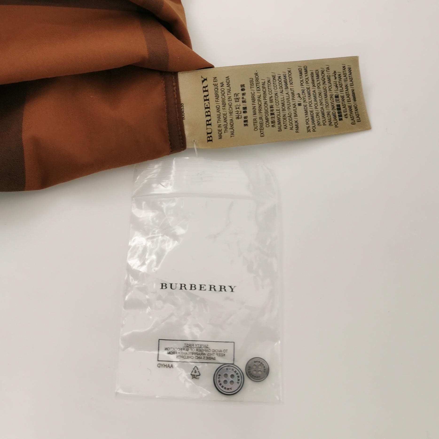 Burberry Burberry Men xxl Button Ups Size US XXL / EU 58 / 5 - 3 Thumbnail