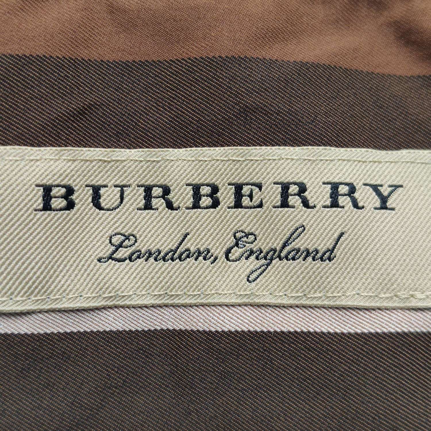 Burberry Burberry Men xxl Button Ups Size US XXL / EU 58 / 5 - 5 Thumbnail