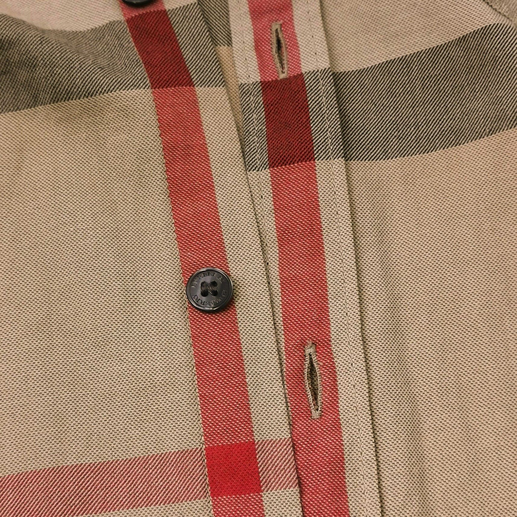 Burberry Burberry Men s Button Ups Size US S / EU 44-46 / 1 - 3 Thumbnail