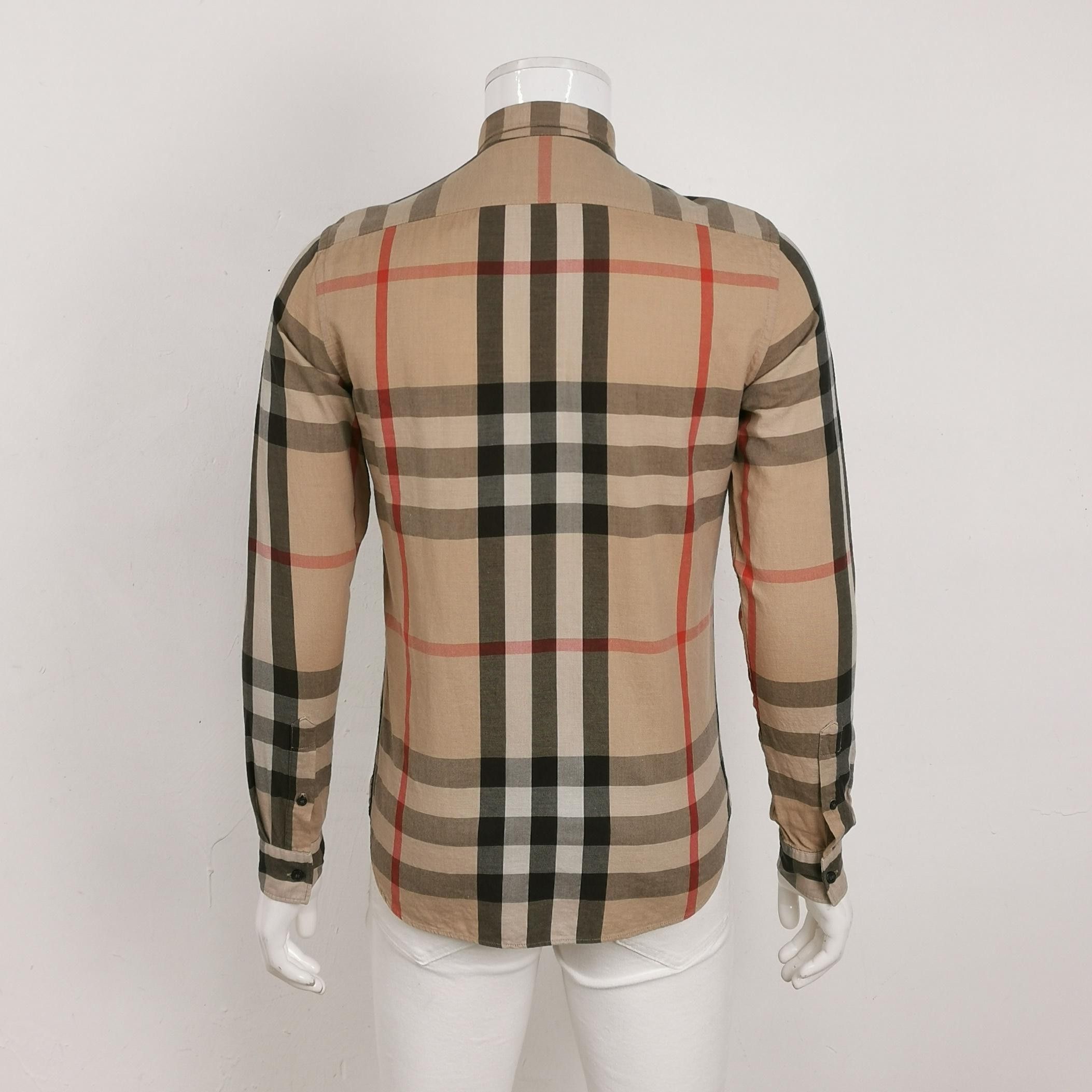 Burberry Burberry Men s Button Ups Size US S / EU 44-46 / 1 - 2 Thumbnail