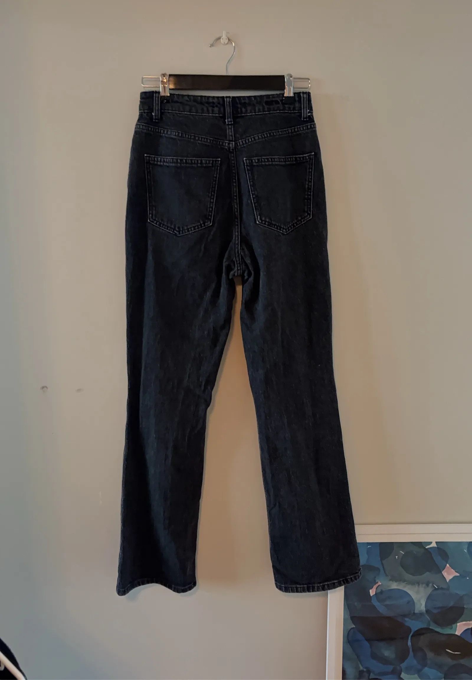 Gestuz Gestuz Lucia HW straight jeans Noos5 style nr 10907700 Jeans Size 27" / US 4 / IT 40 - 4 Thumbnail