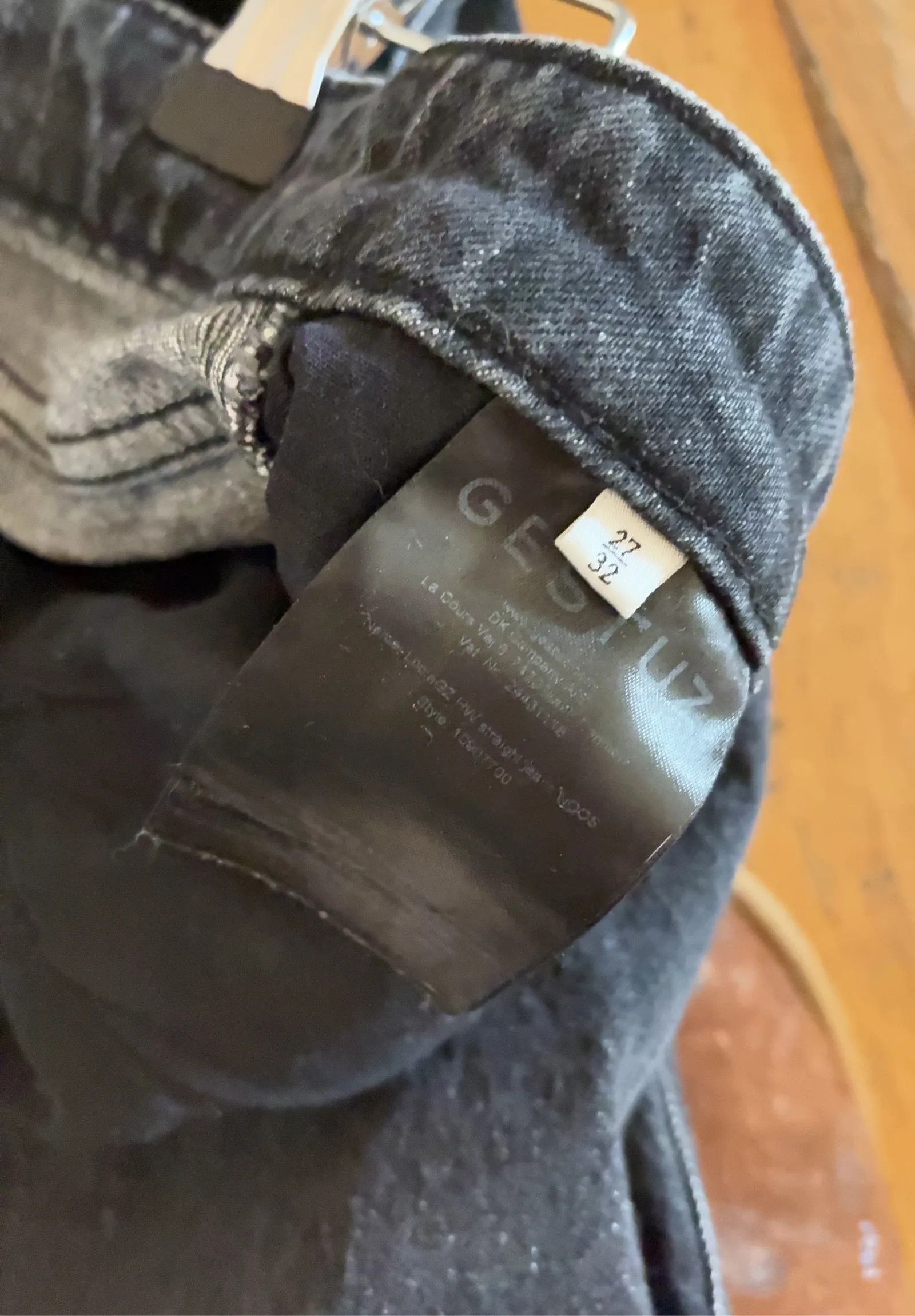 Gestuz Gestuz Lucia HW straight jeans Noos5 style nr 10907700 Jeans Size 27" / US 4 / IT 40 - 6 Thumbnail