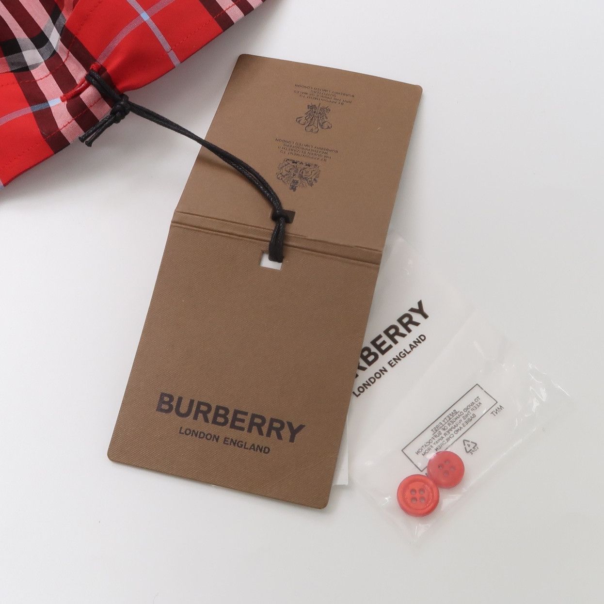 Burberry Burberry Men xs Button Ups Size US XS / EU 42 / 0 - 4 Thumbnail