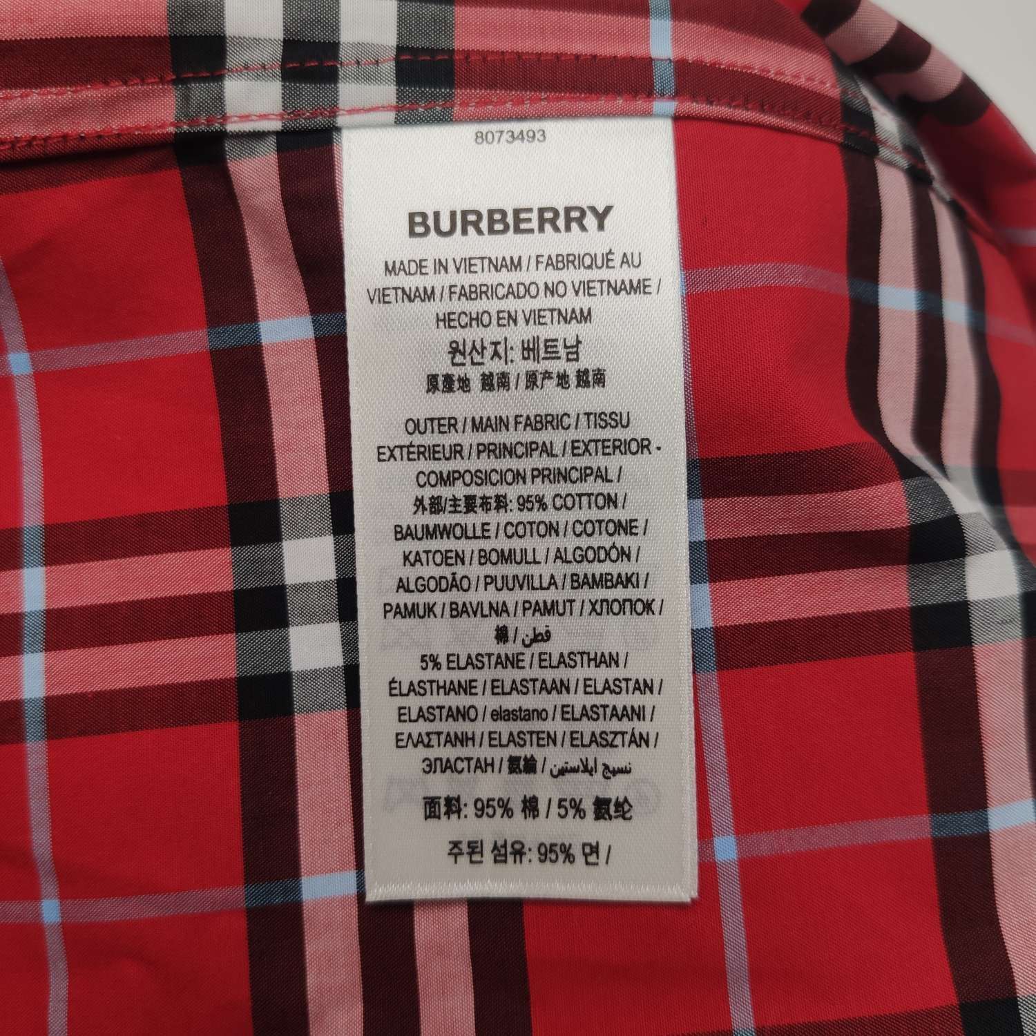 Burberry Burberry Men xs Button Ups Size US XS / EU 42 / 0 - 8 Thumbnail