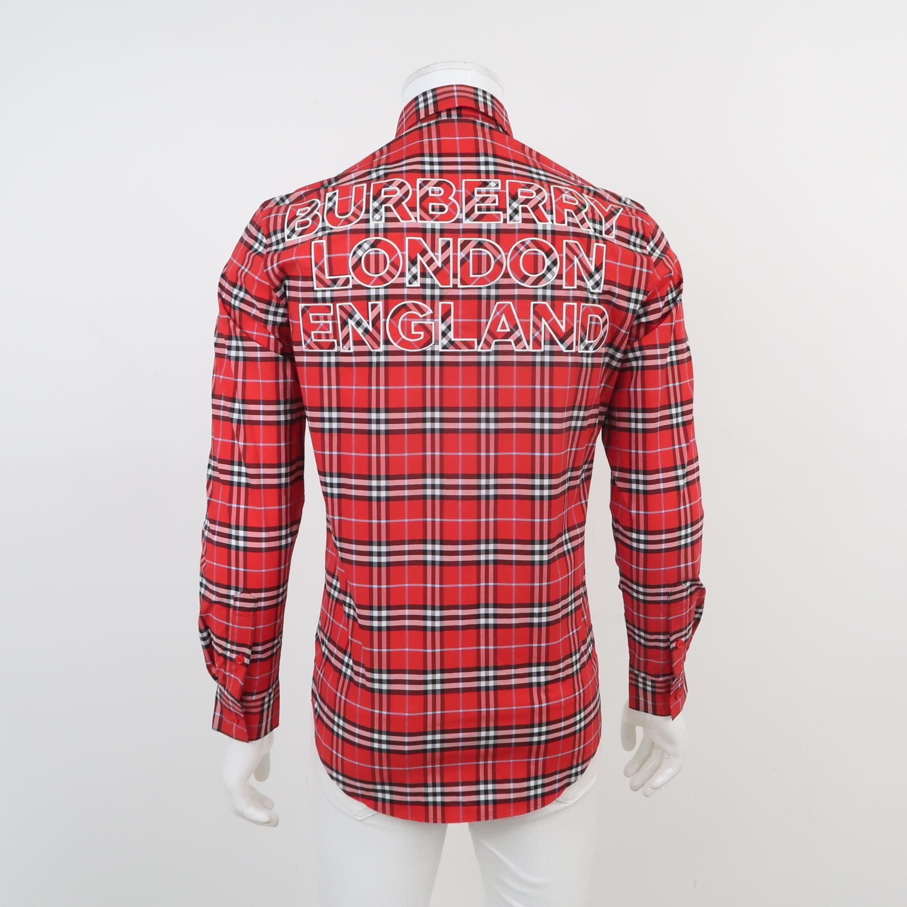 Burberry Burberry Men xs Button Ups Size US XS / EU 42 / 0 - 2 Thumbnail