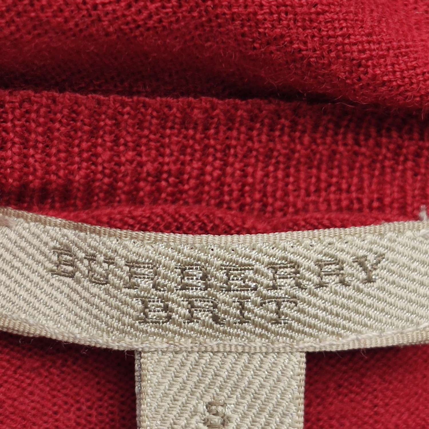 Burberry Burberry Men s Sweaters Knitwear Size US S / EU 44-46 / 1 - 4 Thumbnail