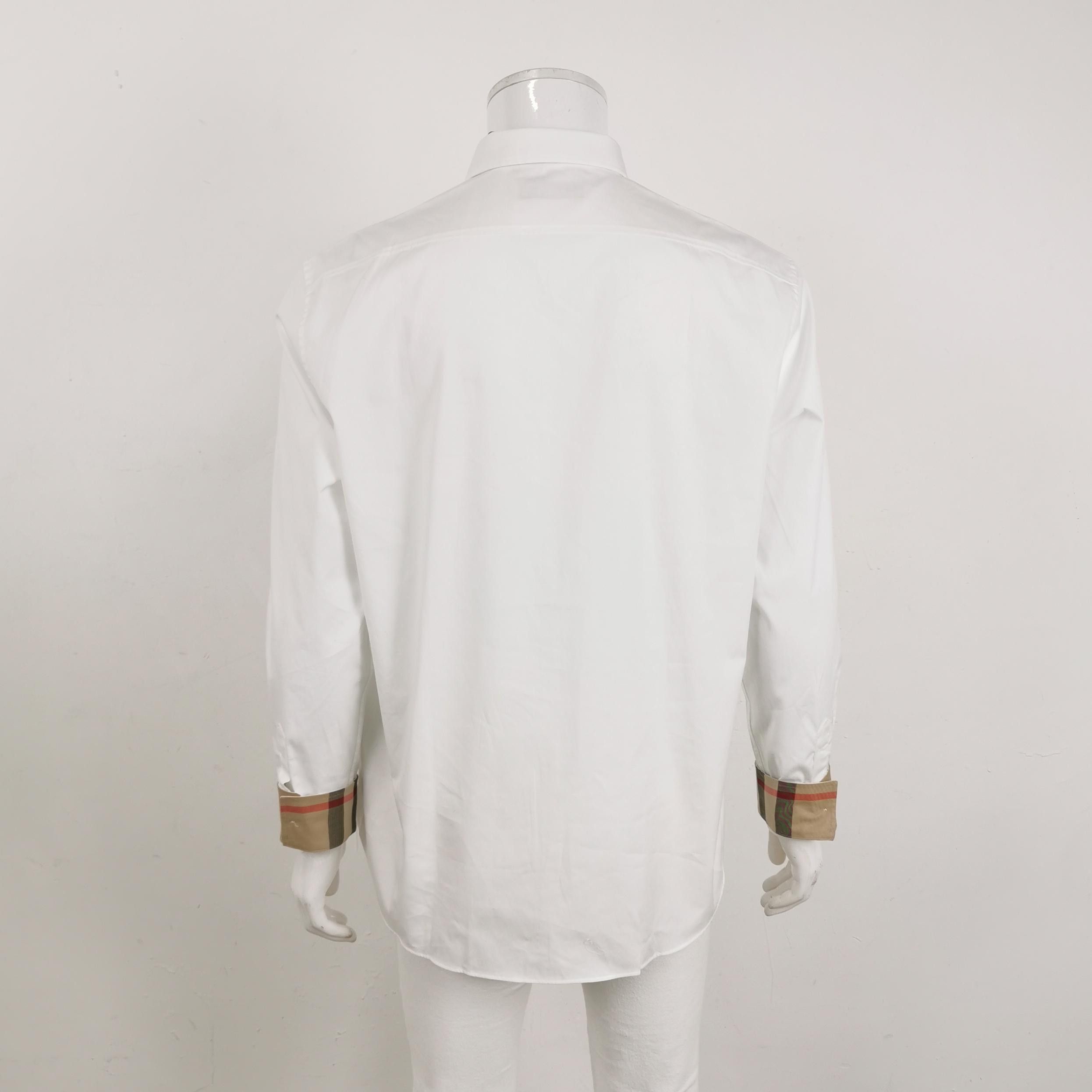 Burberry Burberry Men xxl Button Ups Size US XXL / EU 58 / 5 - 2 Thumbnail