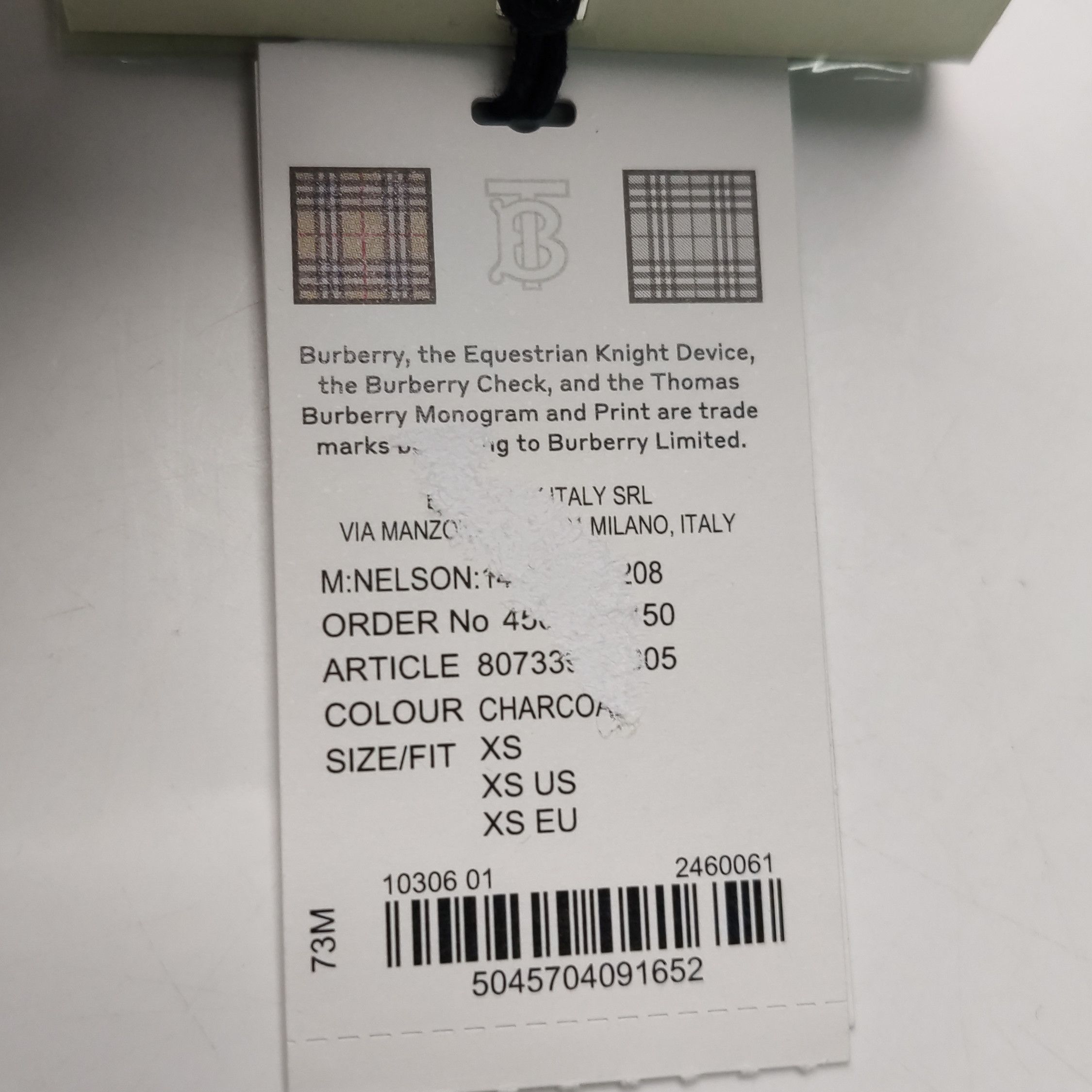 Burberry Burberry Men xs Button Ups Size US XS / EU 42 / 0 - 9 Thumbnail