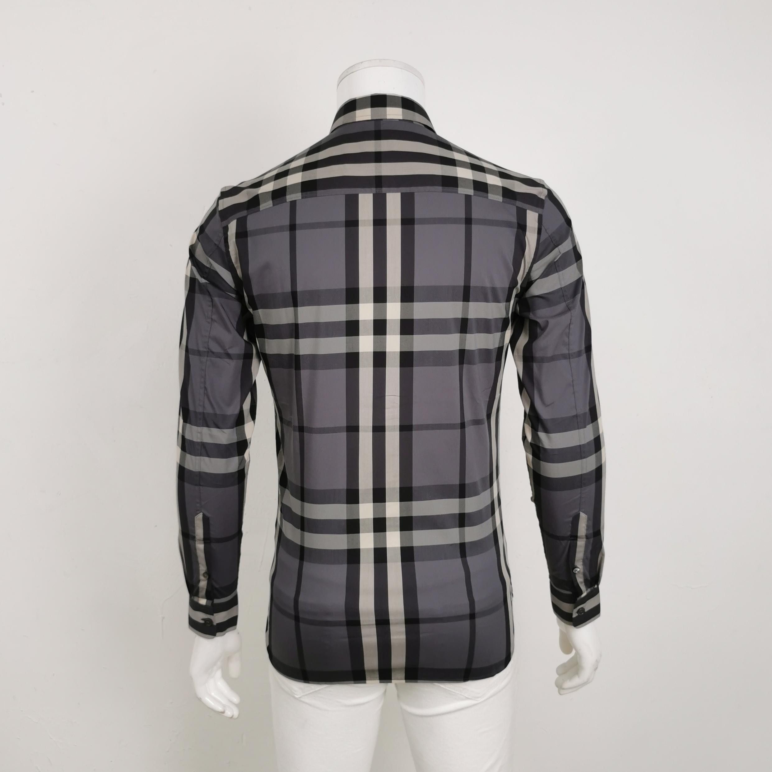 Burberry Burberry Men xs Button Ups Size US XS / EU 42 / 0 - 2 Thumbnail