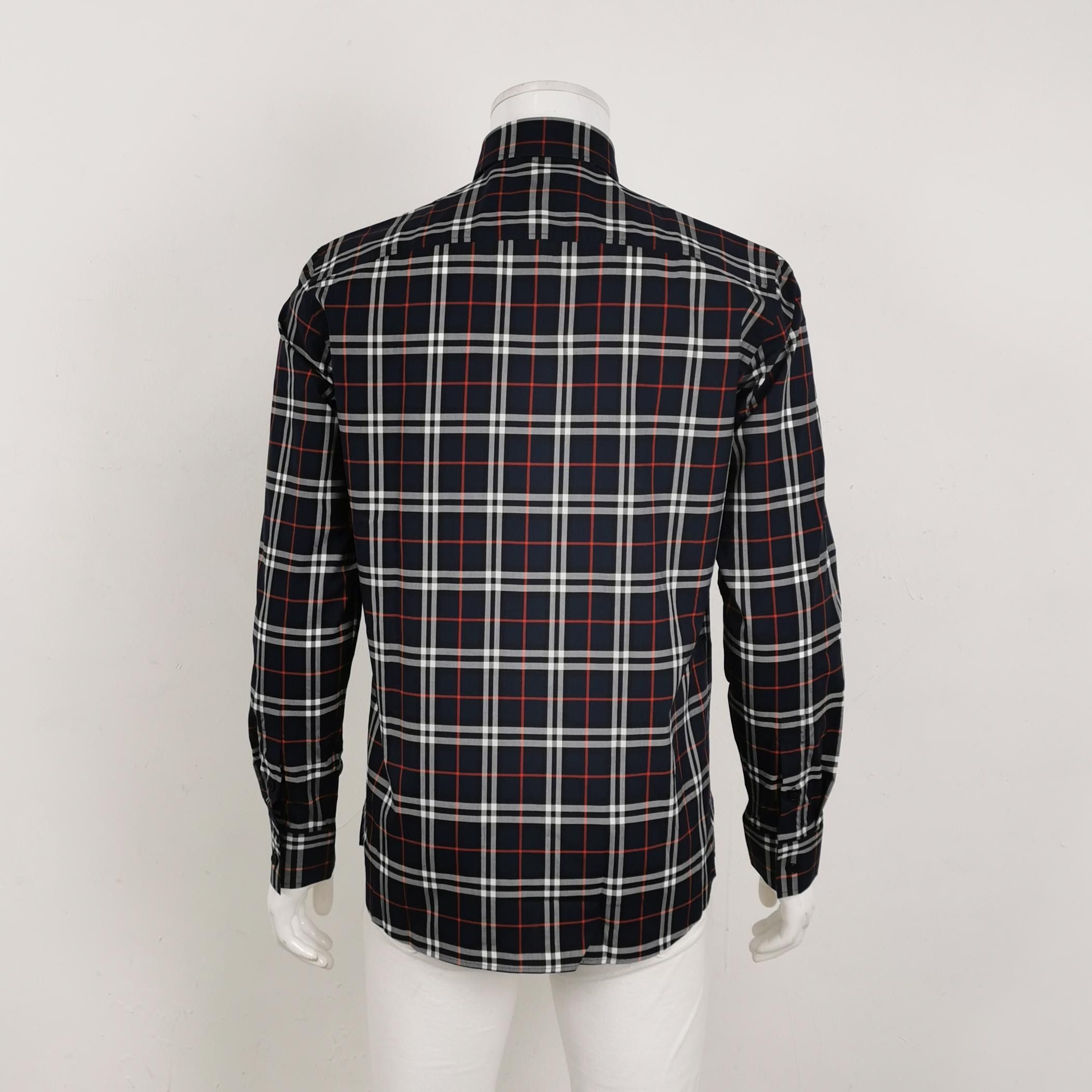 Burberry Burberry Men m Button Ups Size US M / EU 48-50 / 2 - 2 Thumbnail