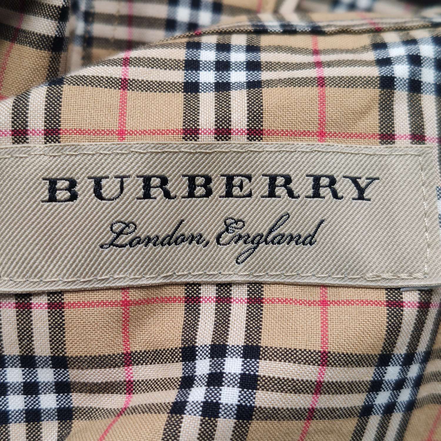 Burberry Burberry Men s Button Ups Size US S / EU 44-46 / 1 - 6 Thumbnail