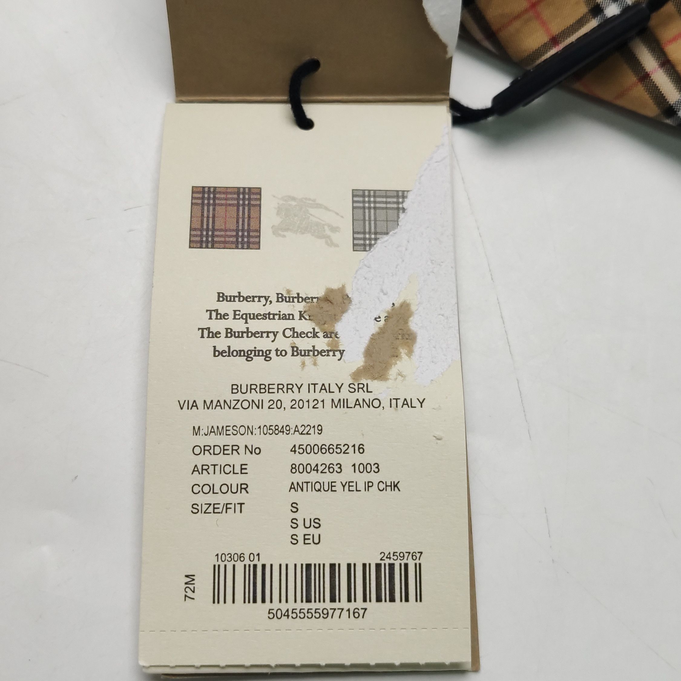 Burberry Burberry Men s Button Ups Size US S / EU 44-46 / 1 - 10 Thumbnail