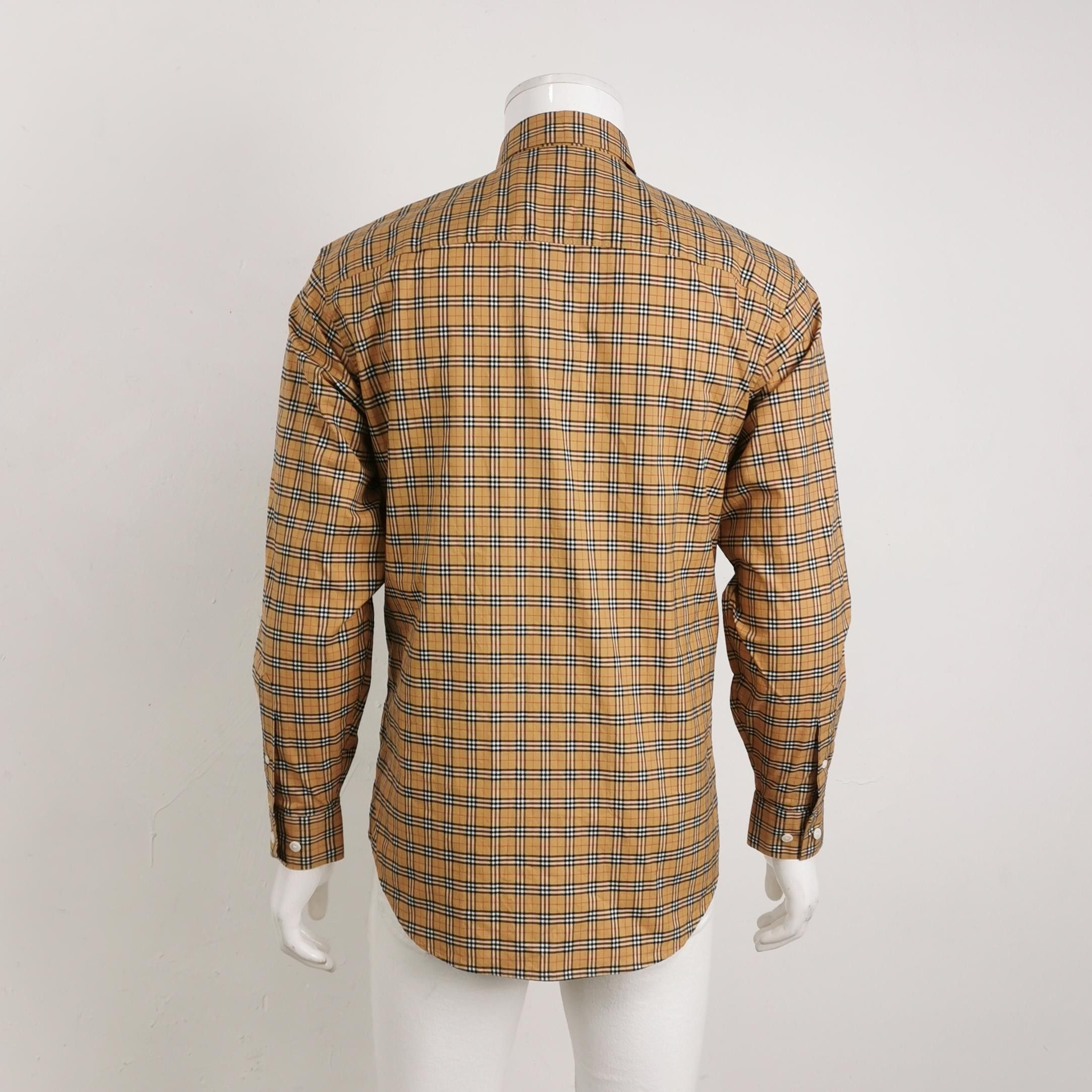 Burberry Burberry Men s Button Ups Size US S / EU 44-46 / 1 - 2 Thumbnail