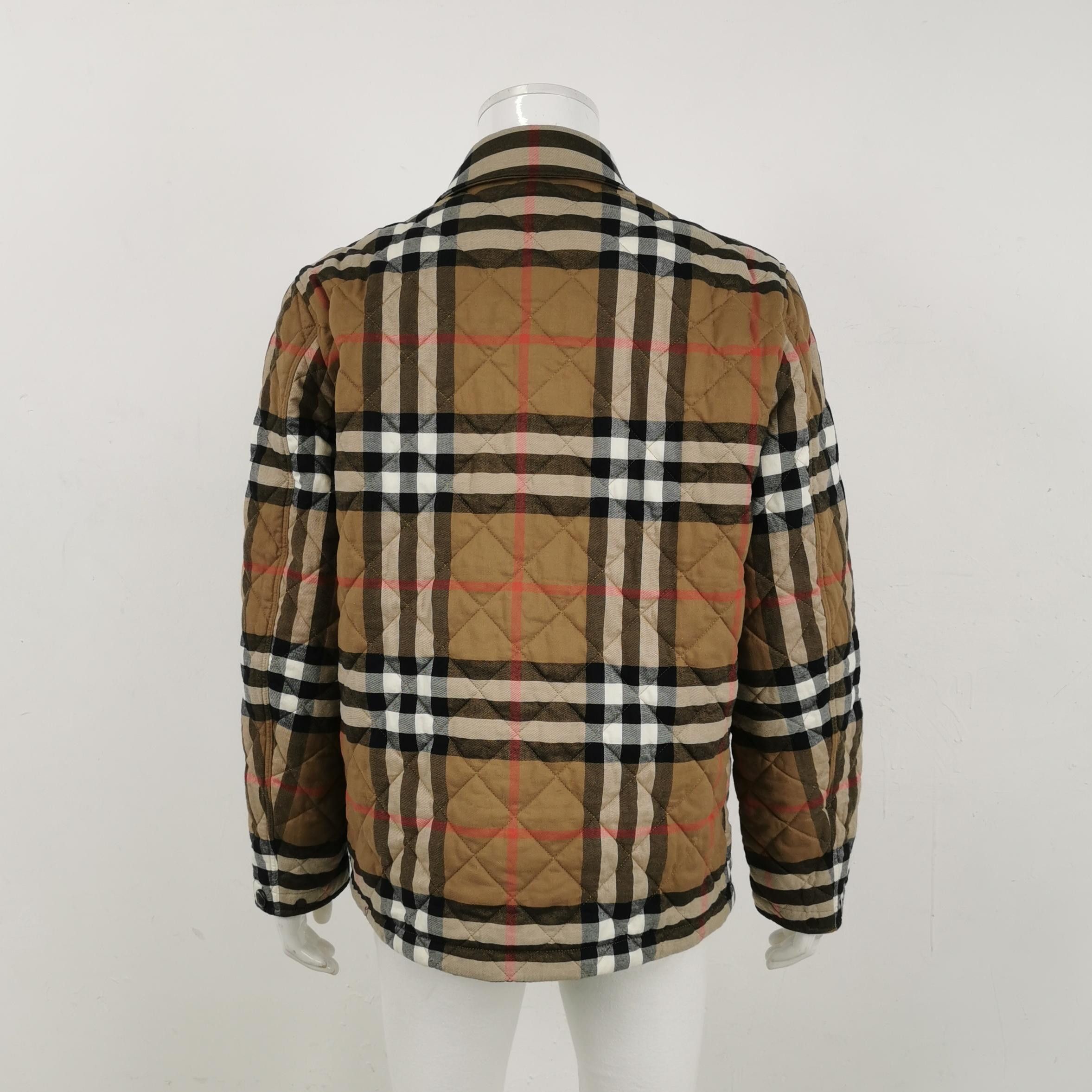 Burberry Burberry Men m Heavy Coats Size US M / EU 48-50 / 2 - 2 Thumbnail