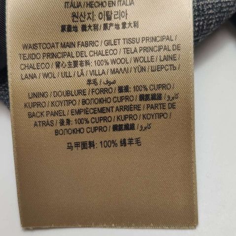 Burberry Burberry Men l Vests Size US L / EU 52-54 / 3 - 7 Thumbnail