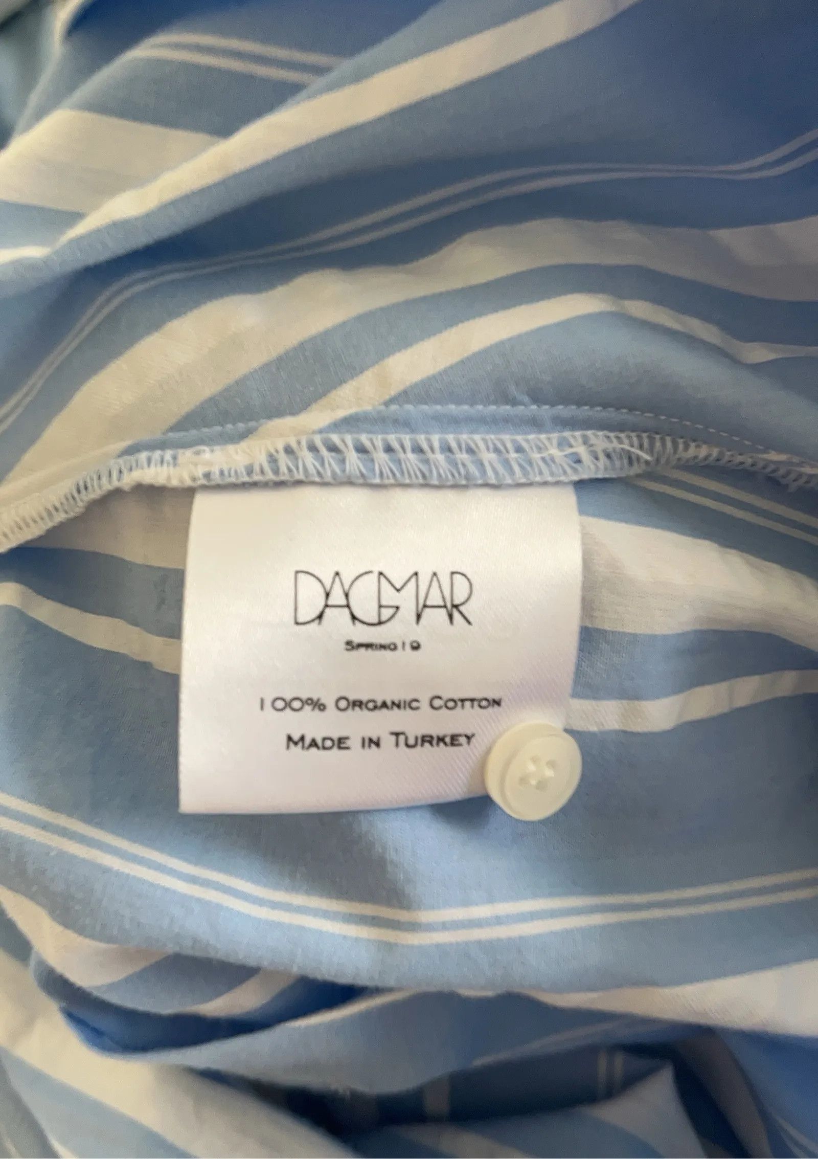 Dagmar Dagmar Blouse Size M / US 6-8 / IT 42-44 - 2 Thumbnail