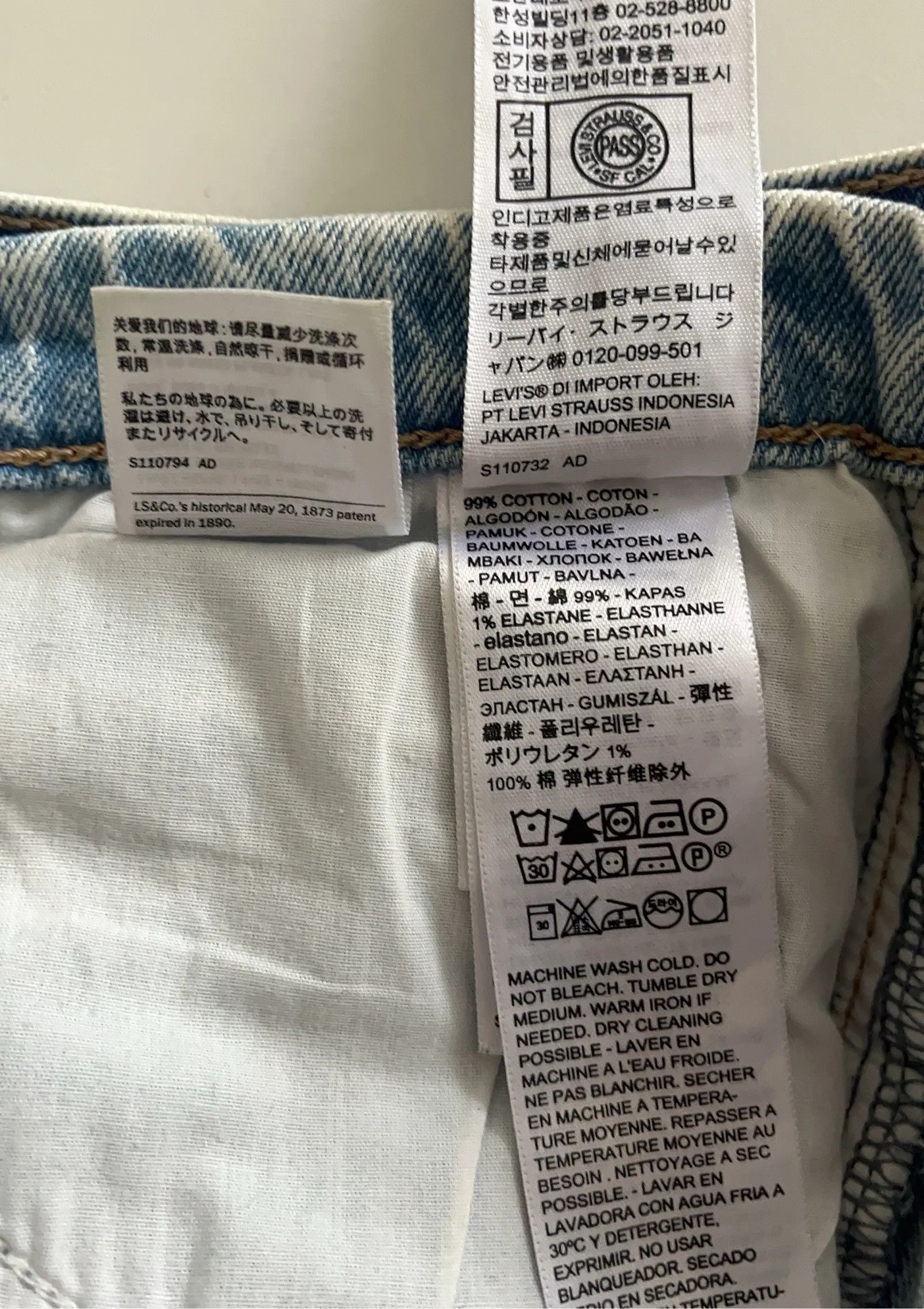 Levi's Levi's Jeans Size 28" / US 6 / IT 42 - 3 Thumbnail