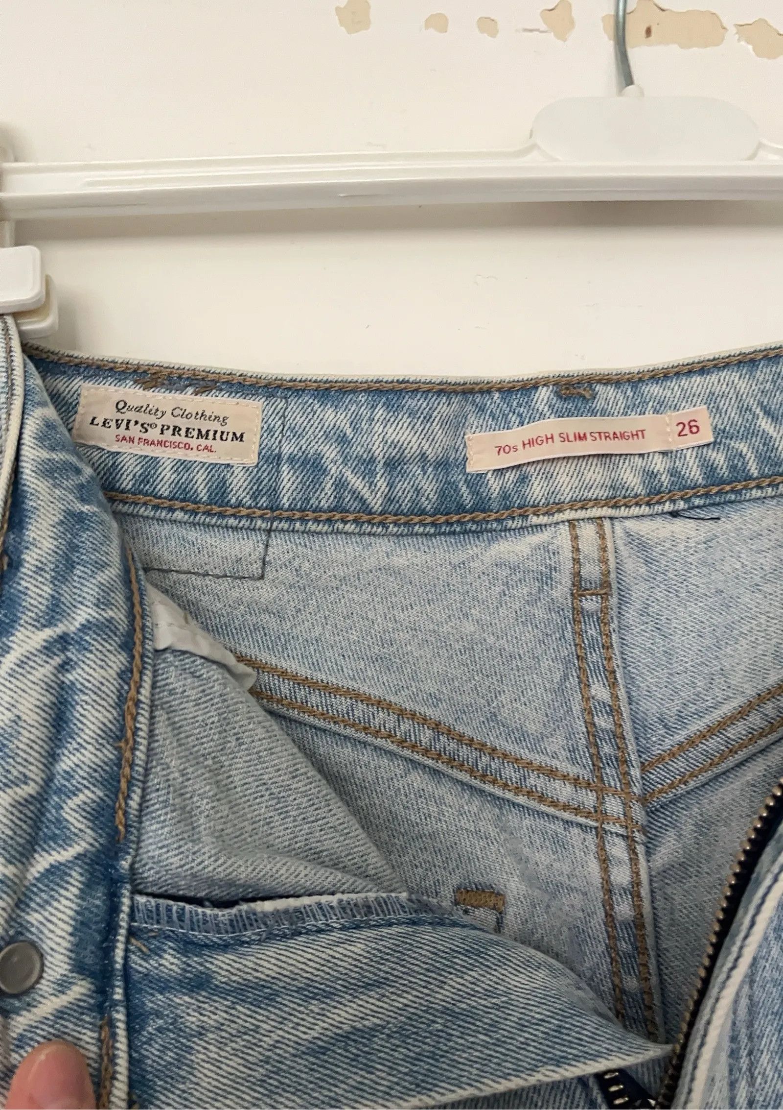 Levi's Levi's Jeans Size 28" / US 6 / IT 42 - 2 Thumbnail