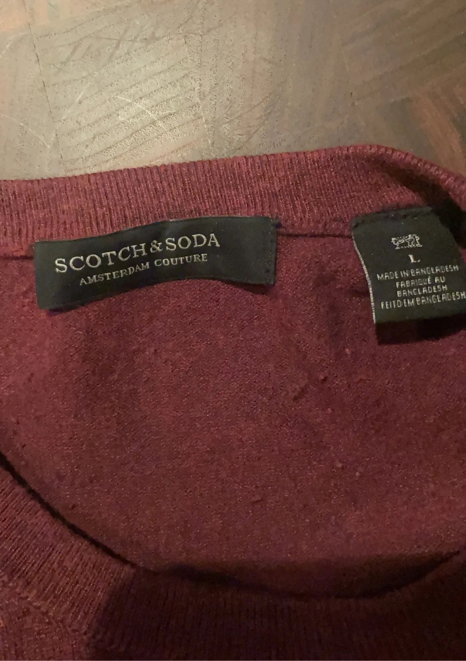 Scotch & Soda Scotch & Soda Cardigan Size US L / EU 52-54 / 3 - 2 Thumbnail