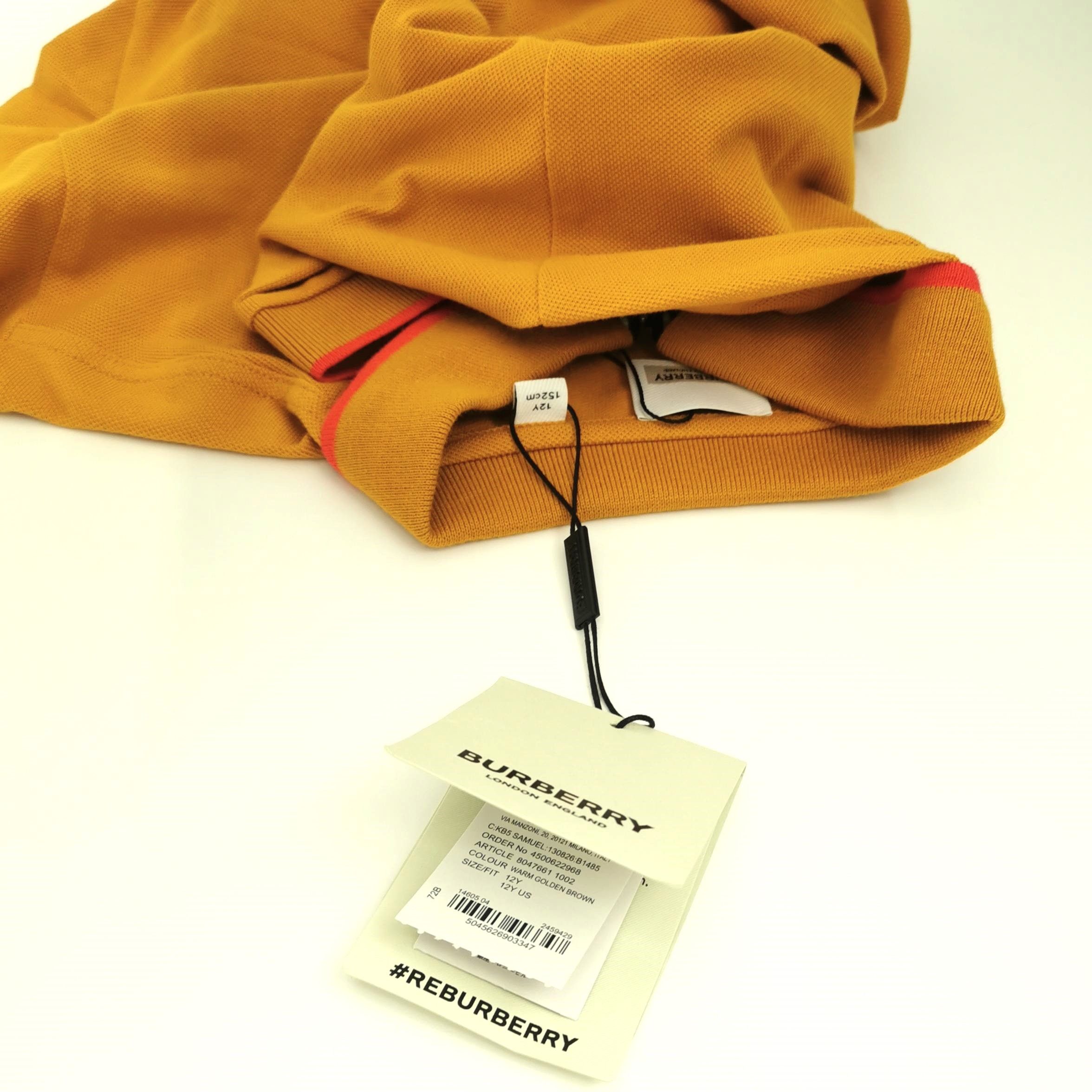 Burberry Burberry Men m Short Sleeve Shirts Size US M / EU 48-50 / 2 - 4 Thumbnail