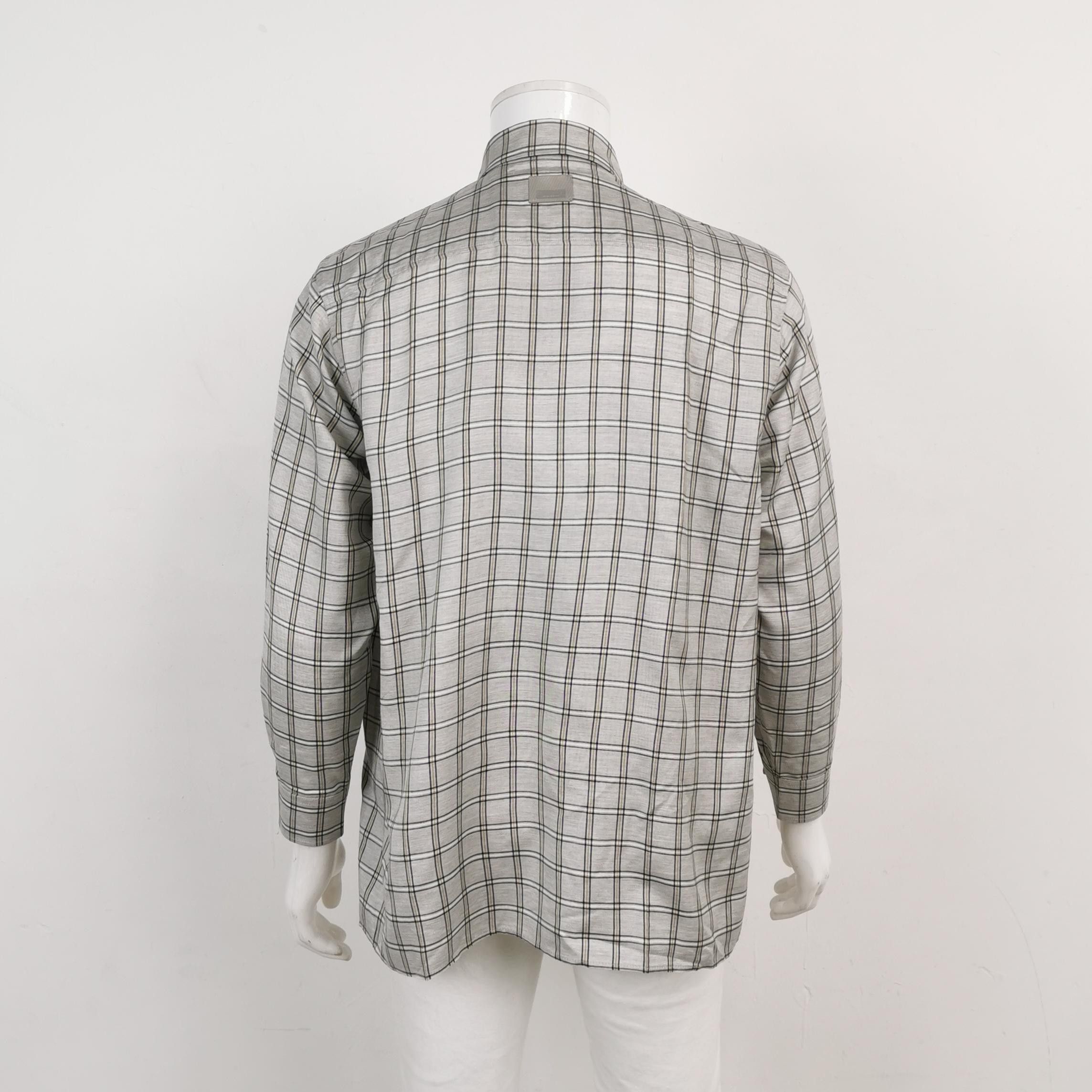 Burberry Burberry Men m Button Ups Size US M / EU 48-50 / 2 - 2 Thumbnail
