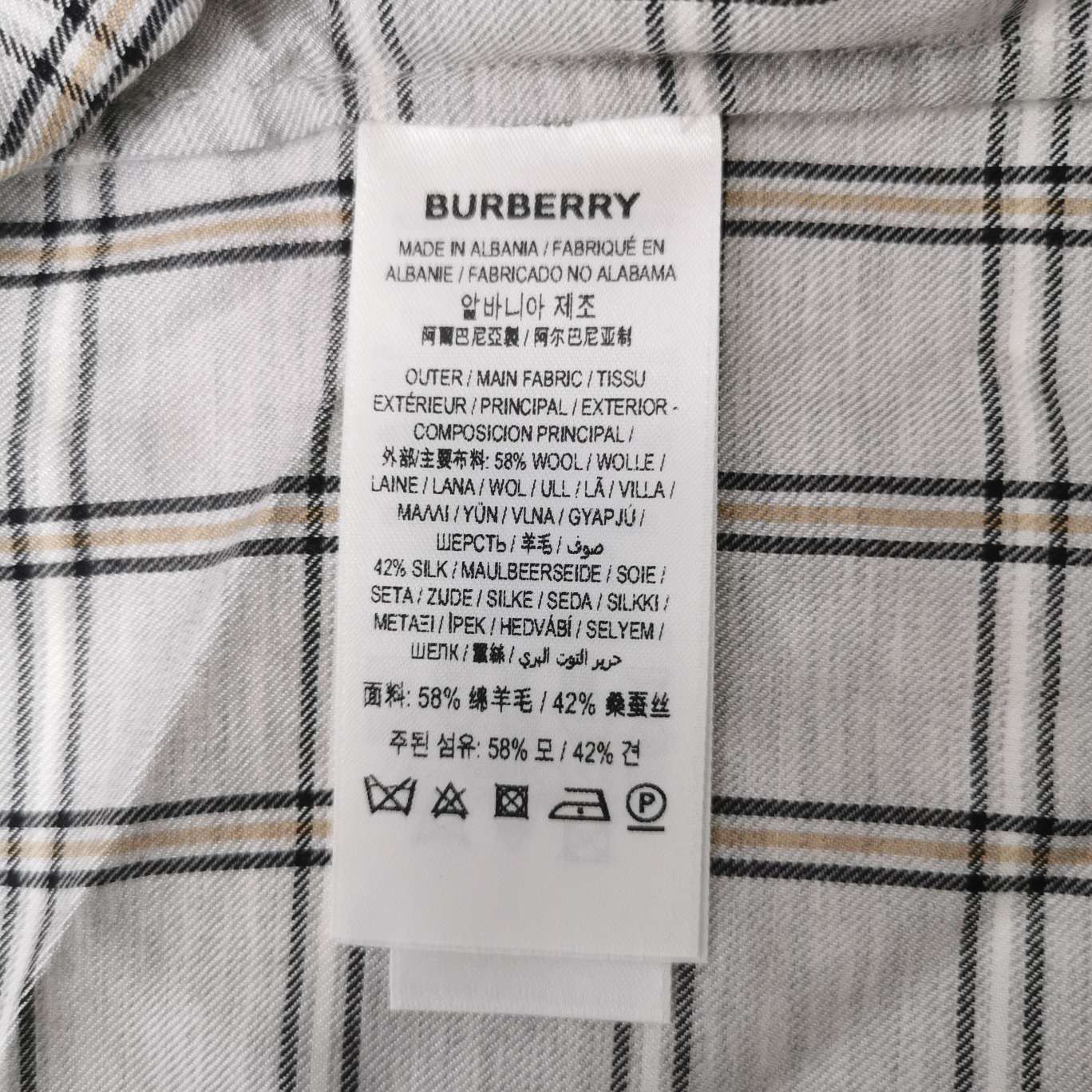 Burberry Burberry Men m Button Ups Size US M / EU 48-50 / 2 - 8 Thumbnail