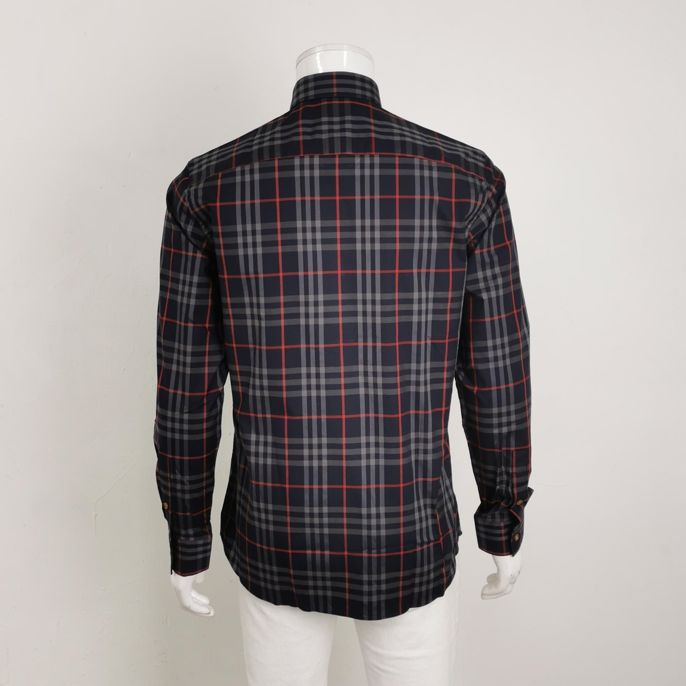 Burberry Burberry Men s Button Ups Size US S / EU 44-46 / 1 - 2 Thumbnail