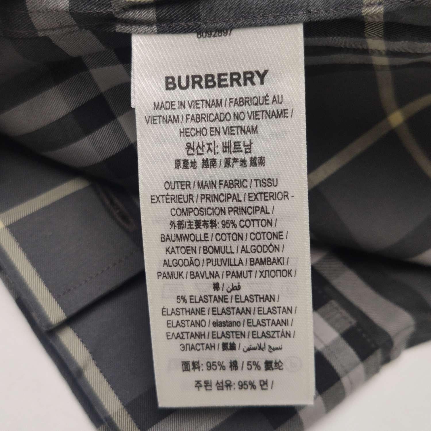 Burberry Burberry Men s Button Ups Size US S / EU 44-46 / 1 - 8 Thumbnail