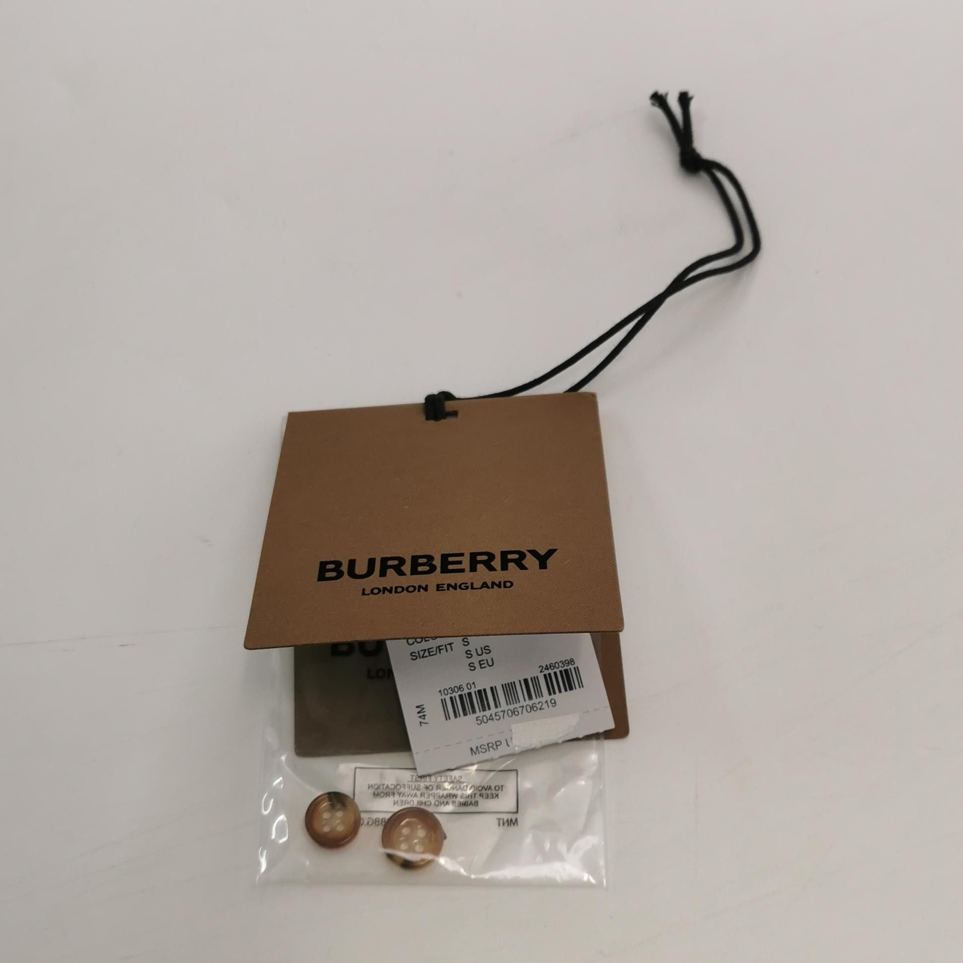 Burberry Burberry Men s Button Ups Size US S / EU 44-46 / 1 - 4 Thumbnail
