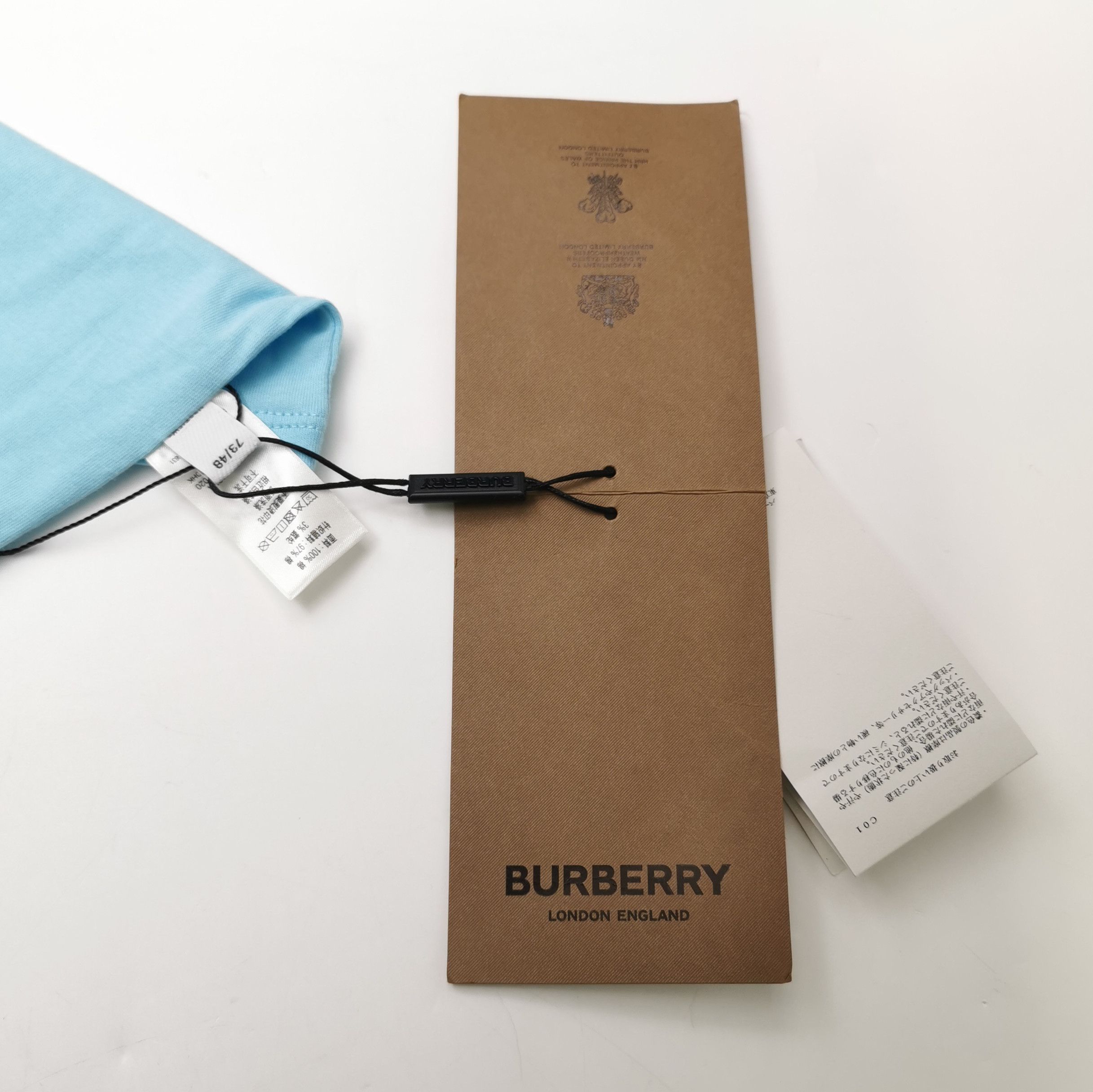 Burberry Burberry Men xs Short Sleeve Shirts Size US XS / EU 42 / 0 - 6 Thumbnail