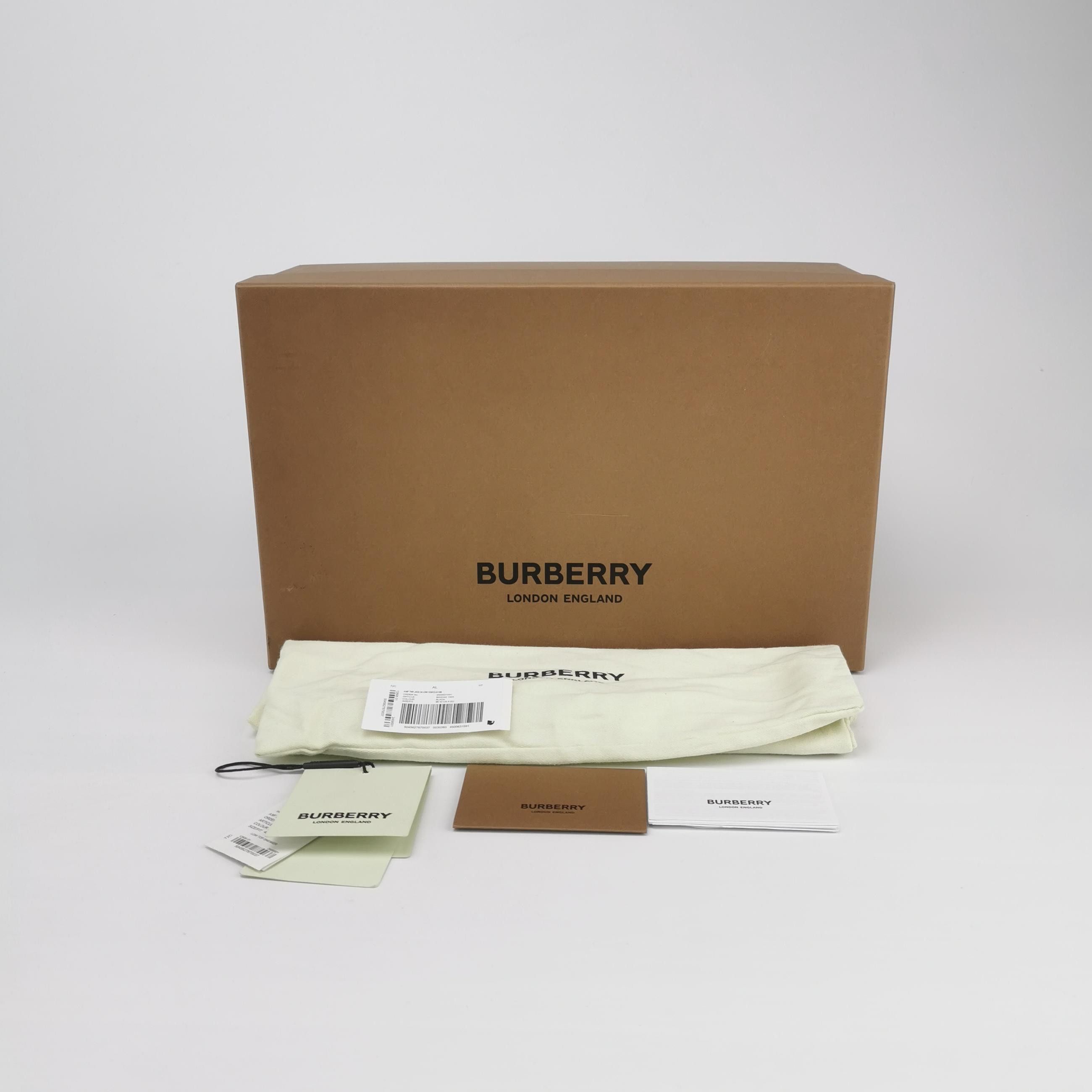 Burberry Burberry Men 7 Lowtop Sneakers Size US 7 / EU 40 - 6 Thumbnail