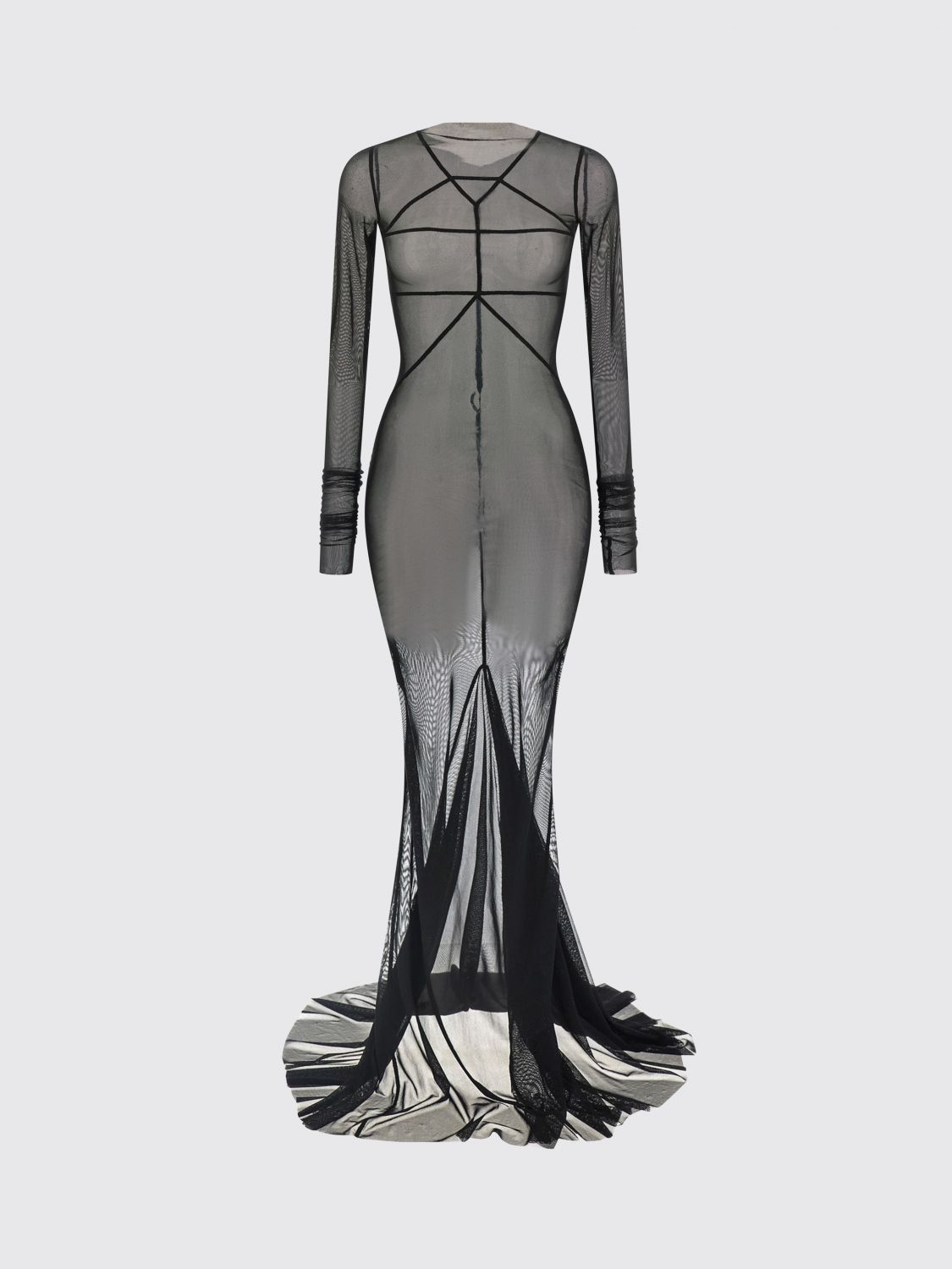 Rick Owens Rick Owens Dress Woman Black Size S / US 4 / IT 40 - 2 Thumbnail