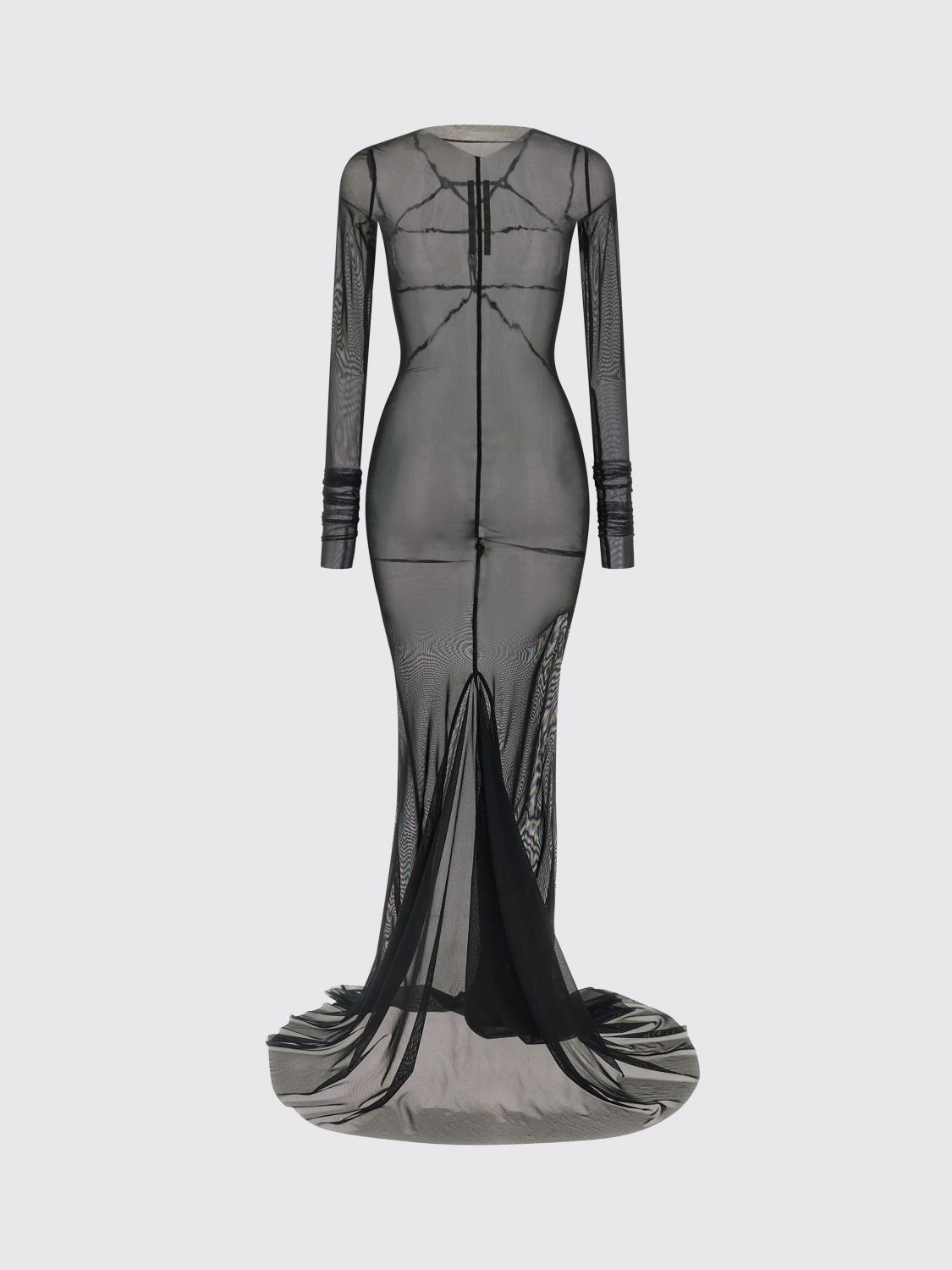 Rick Owens Rick Owens Dress Woman Black Size M / US 6-8 / IT 42-44 - 3 Thumbnail
