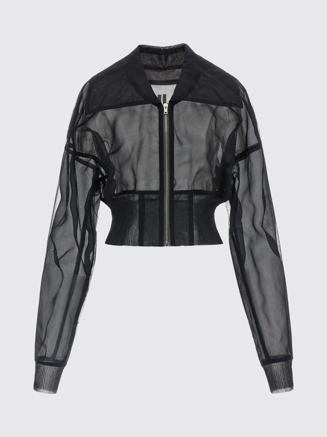 Rick Owens Rick Owens Jacket Woman Black Size M / US 6-8 / IT 42-44 - 2 Thumbnail