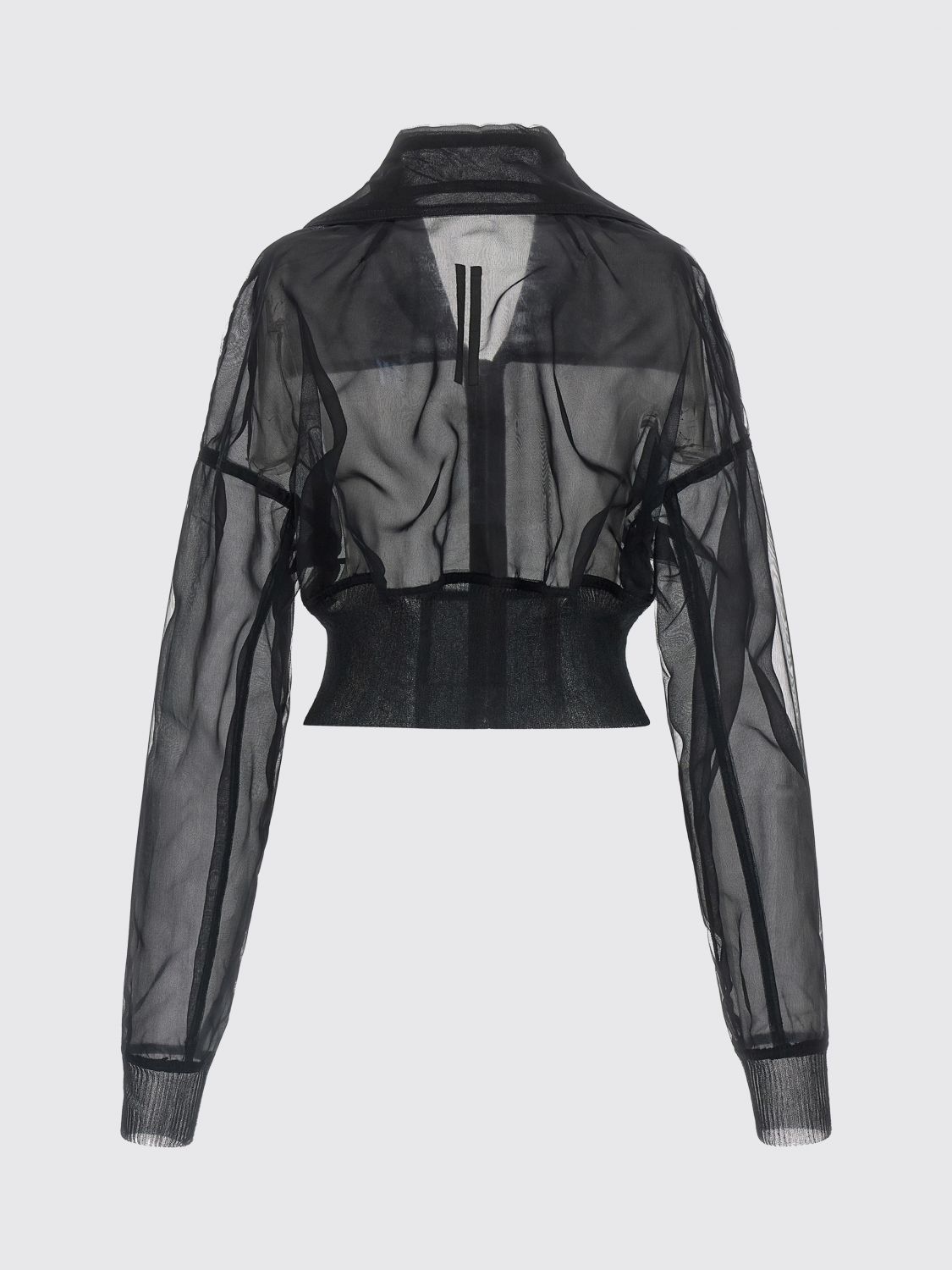 Rick Owens Rick Owens Jacket Woman Black Size M / US 6-8 / IT 42-44 - 3 Thumbnail