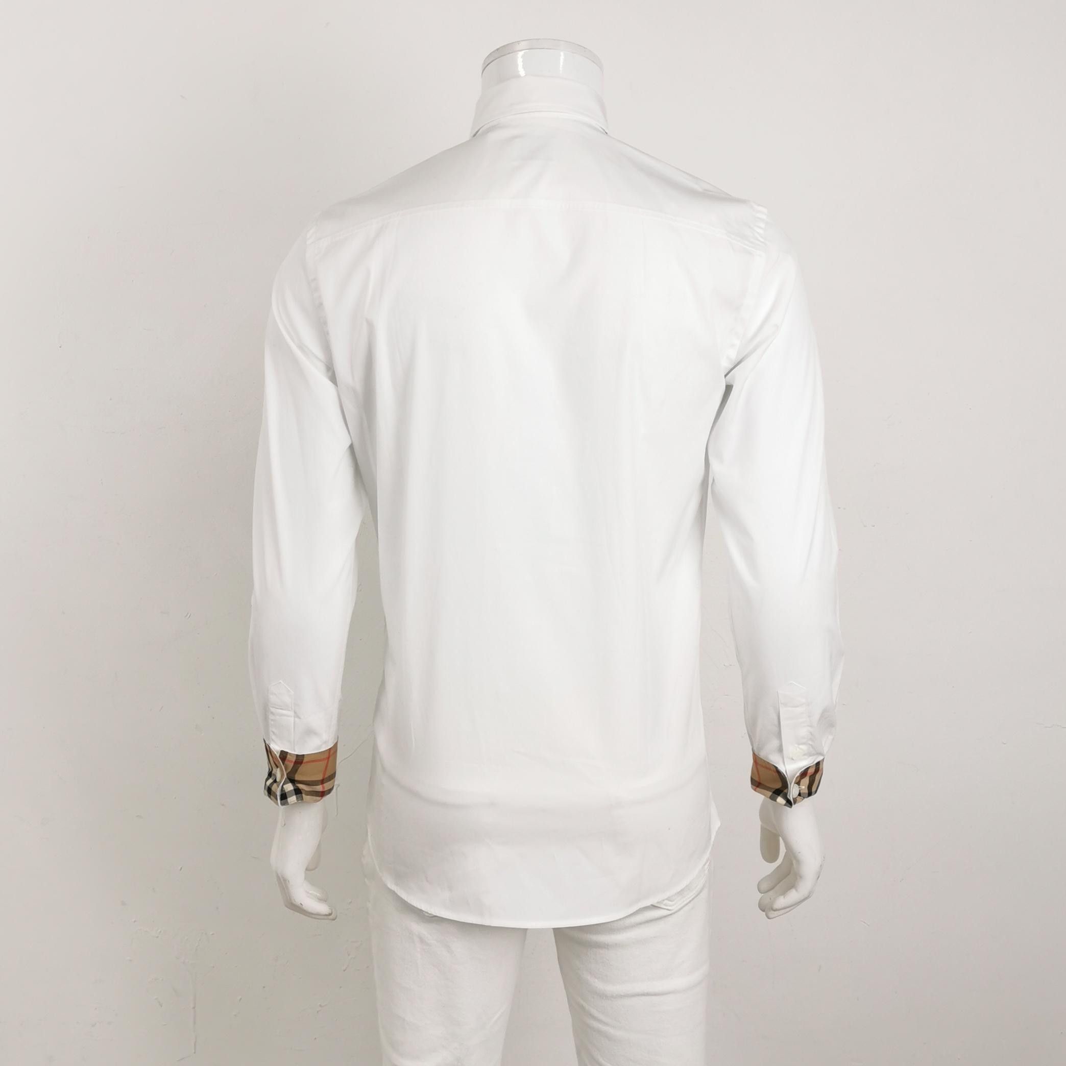 Burberry Burberry Men s Button Ups Size US S / EU 44-46 / 1 - 2 Thumbnail