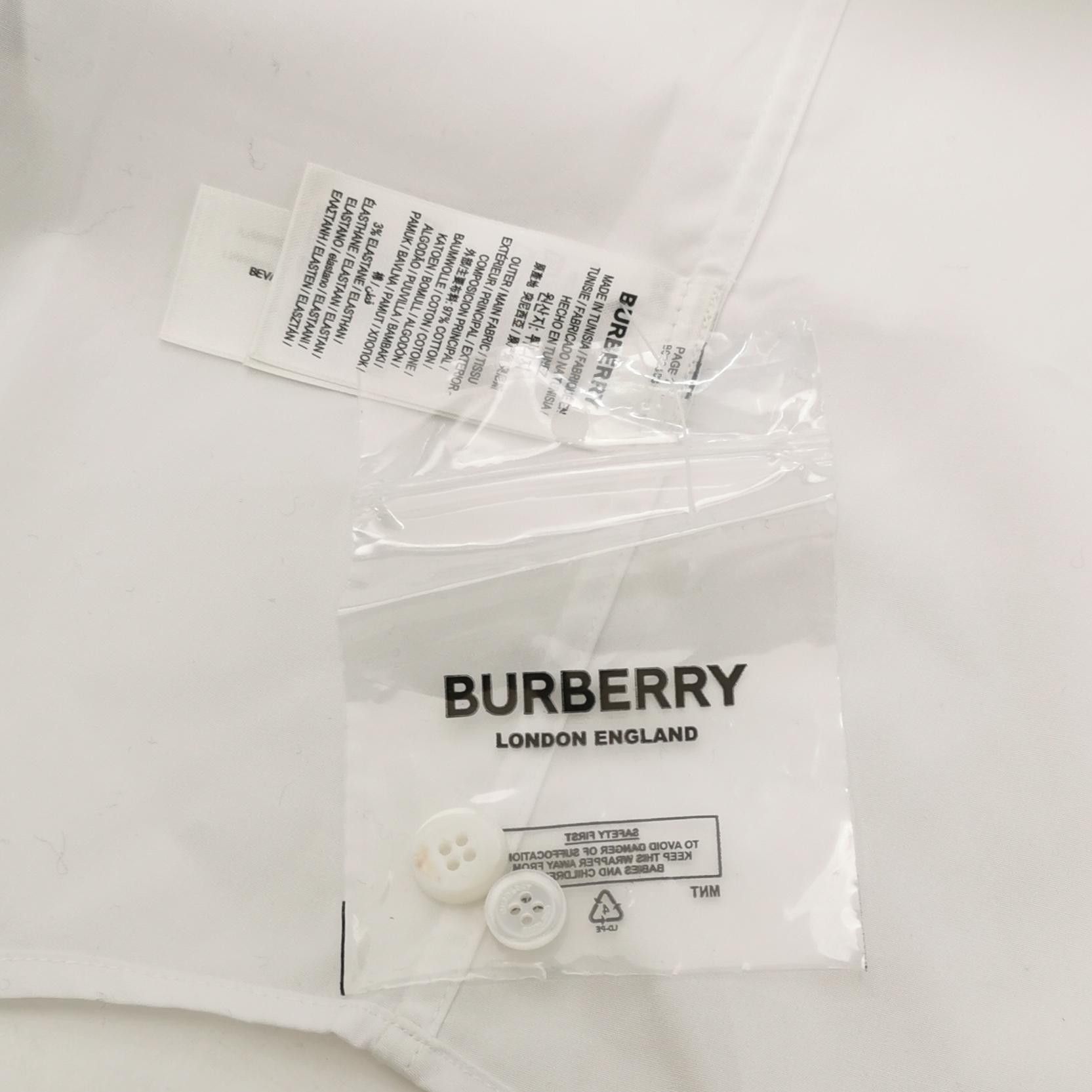 Burberry Burberry Men s Button Ups Size US S / EU 44-46 / 1 - 4 Thumbnail