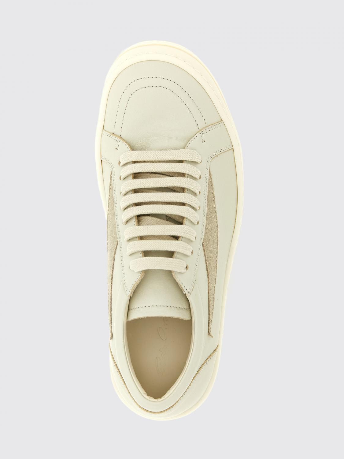 Rick Owens Rick Owens Sneakers Woman White Size US 11 / IT 41 - 4 Thumbnail