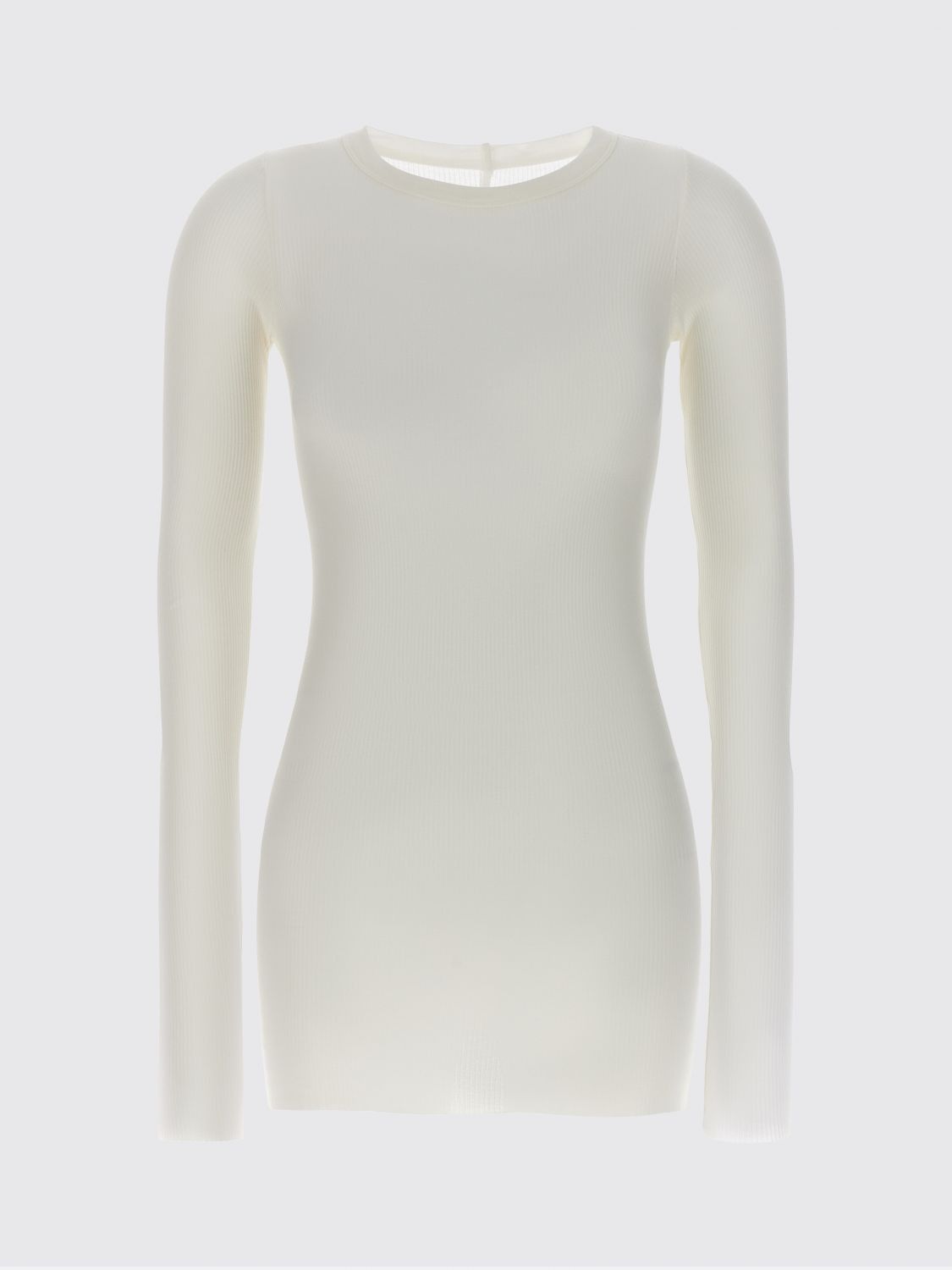 Rick Owens Rick Owens Sweater Woman White Size M / US 6-8 / IT 42-44 - 2 Thumbnail