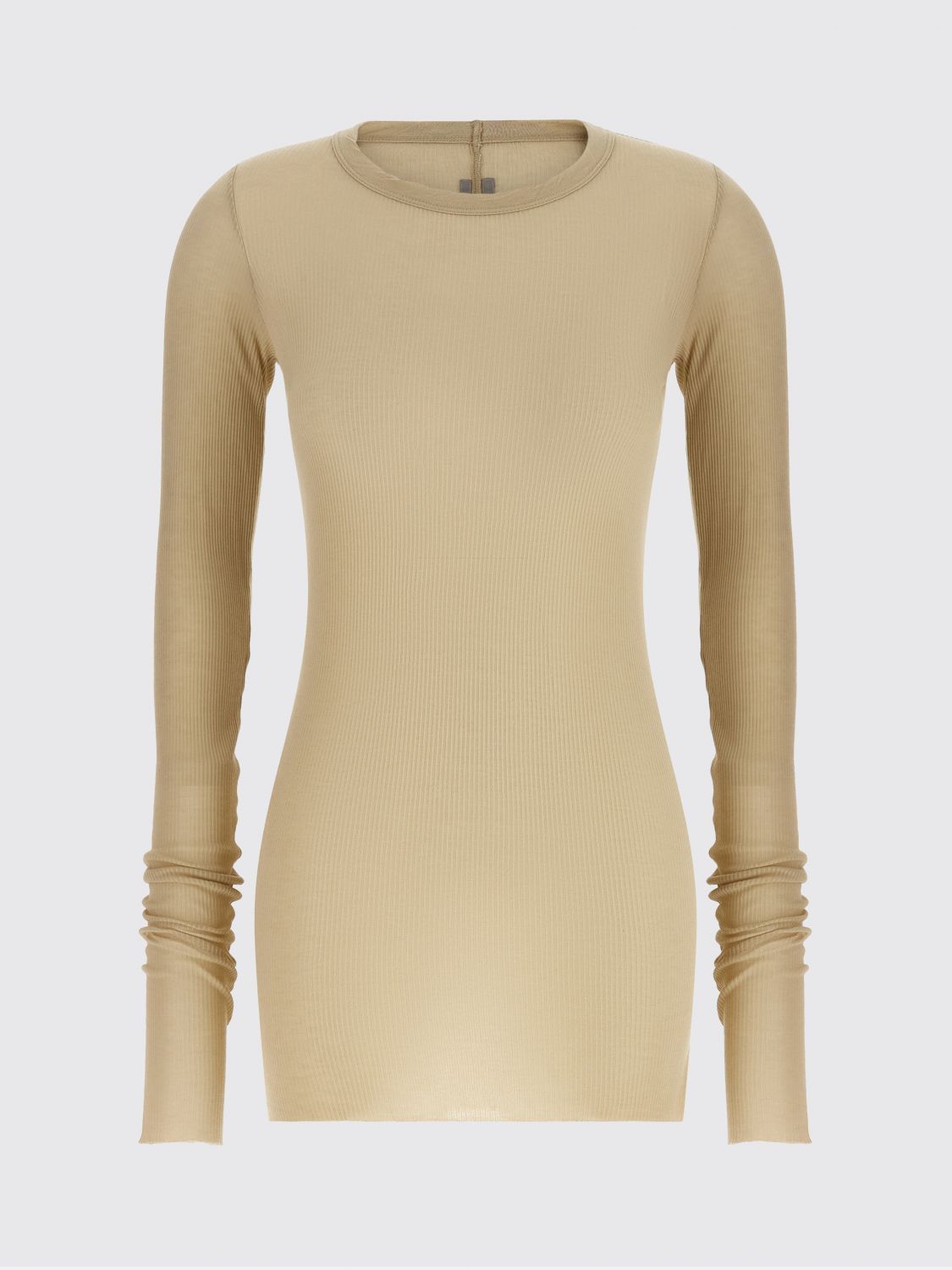 Rick Owens Rick Owens Sweater Woman Beige Size M / US 6-8 / IT 42-44 - 2 Thumbnail