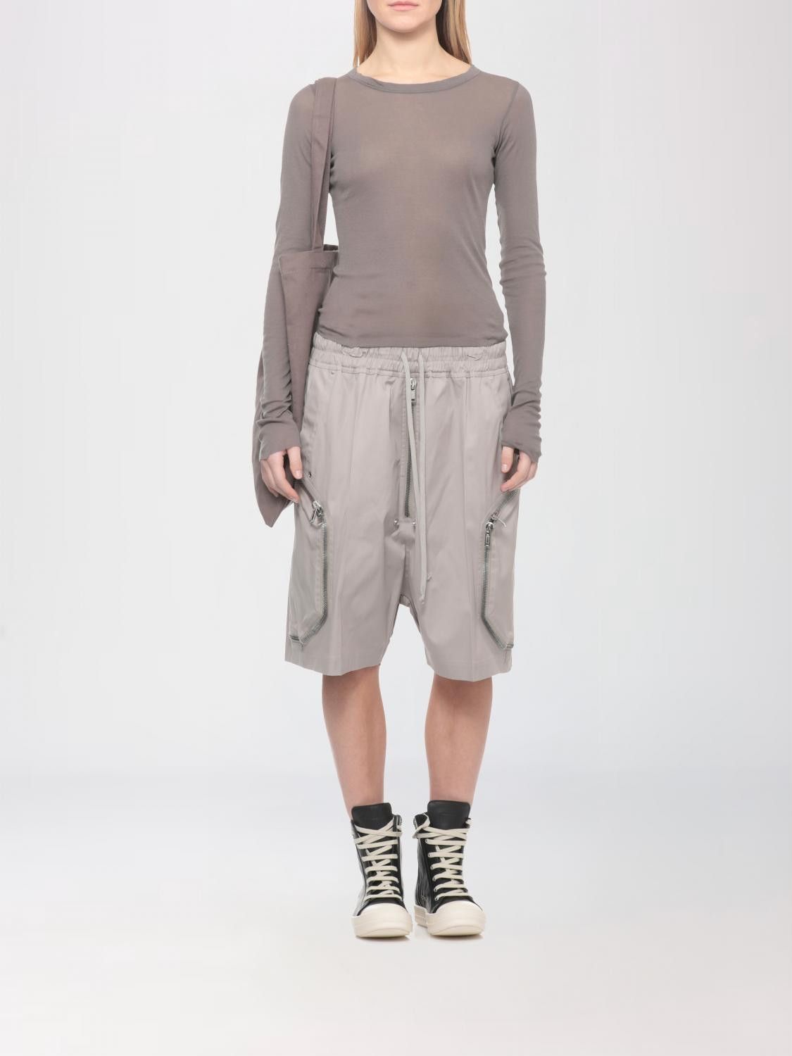 Rick Owens Rick Owens Sweater Woman Grey Size S / US 4 / IT 40 - 2 Thumbnail
