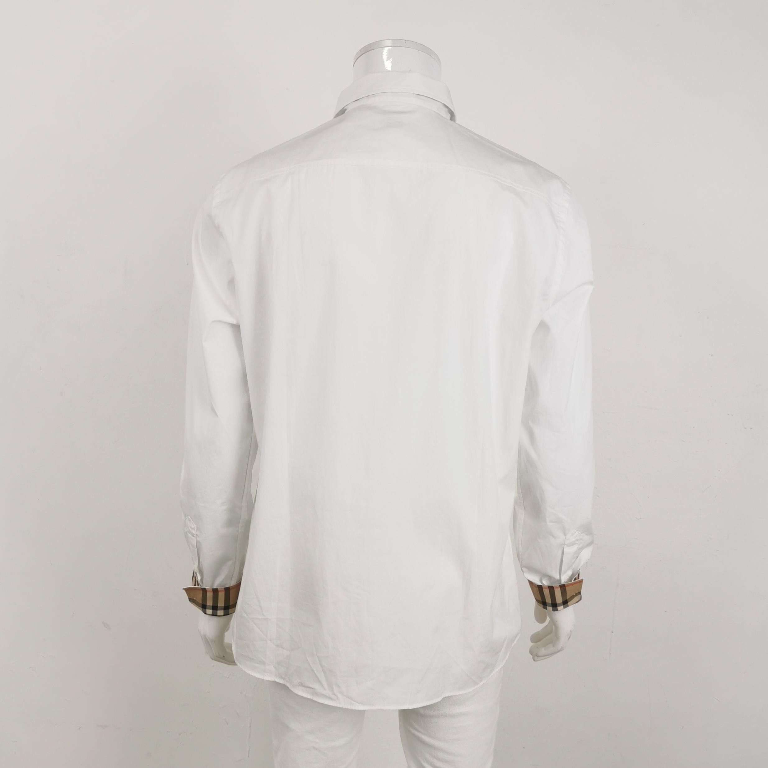 Burberry Burberry Men xl Button Ups Size US XL / EU 56 / 4 - 2 Thumbnail