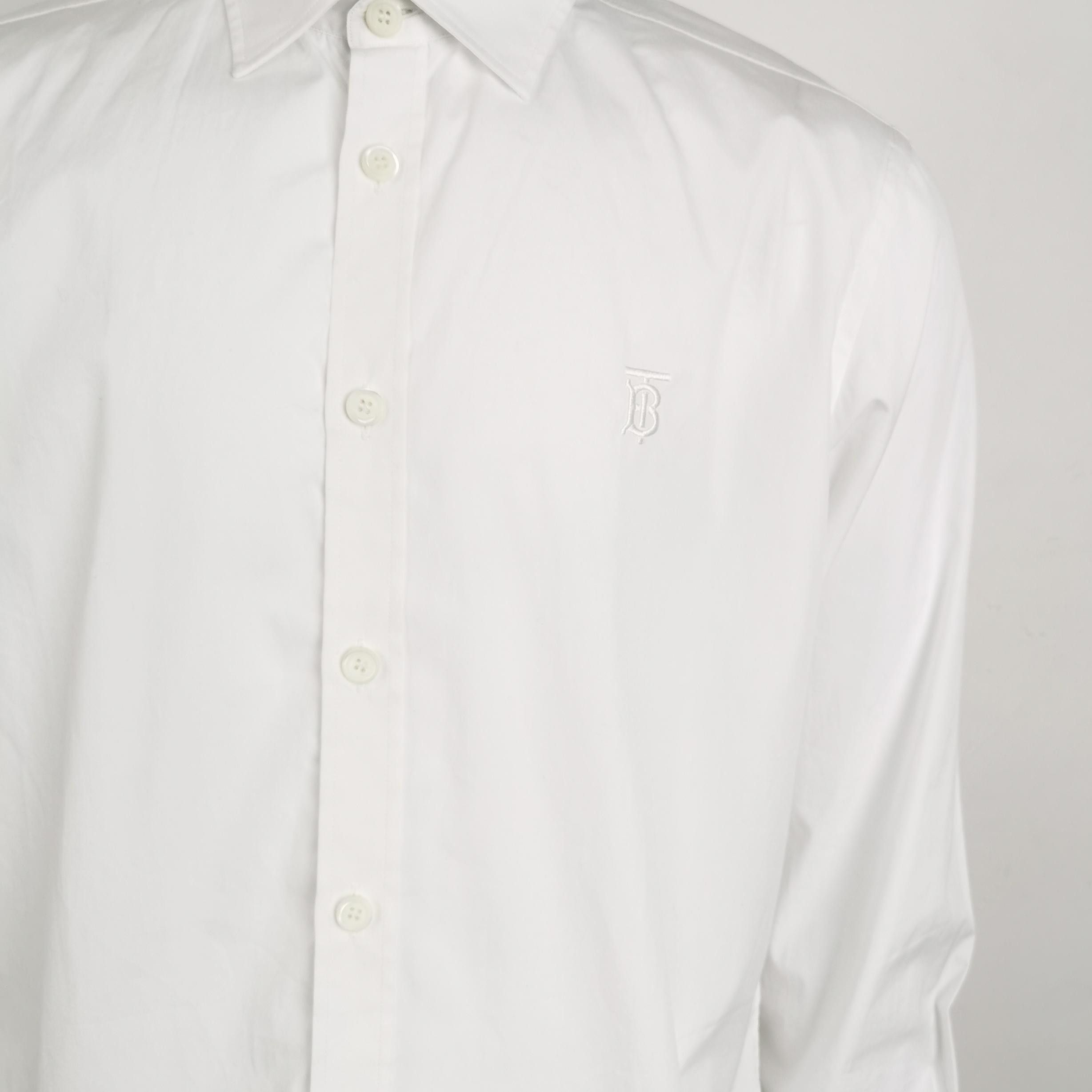 Burberry Burberry Men xl Button Ups Size US XL / EU 56 / 4 - 3 Thumbnail