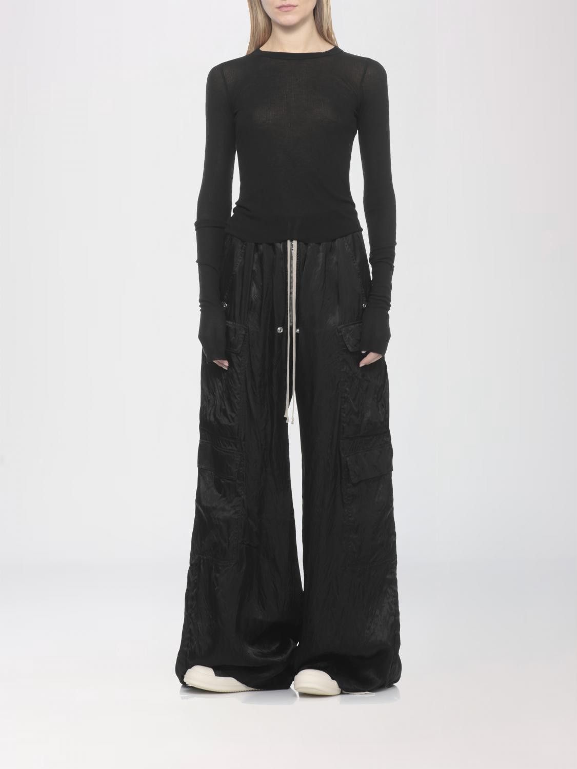 Rick Owens Rick Owens Sweater Woman Black Size M / US 6-8 / IT 42-44 - 2 Thumbnail