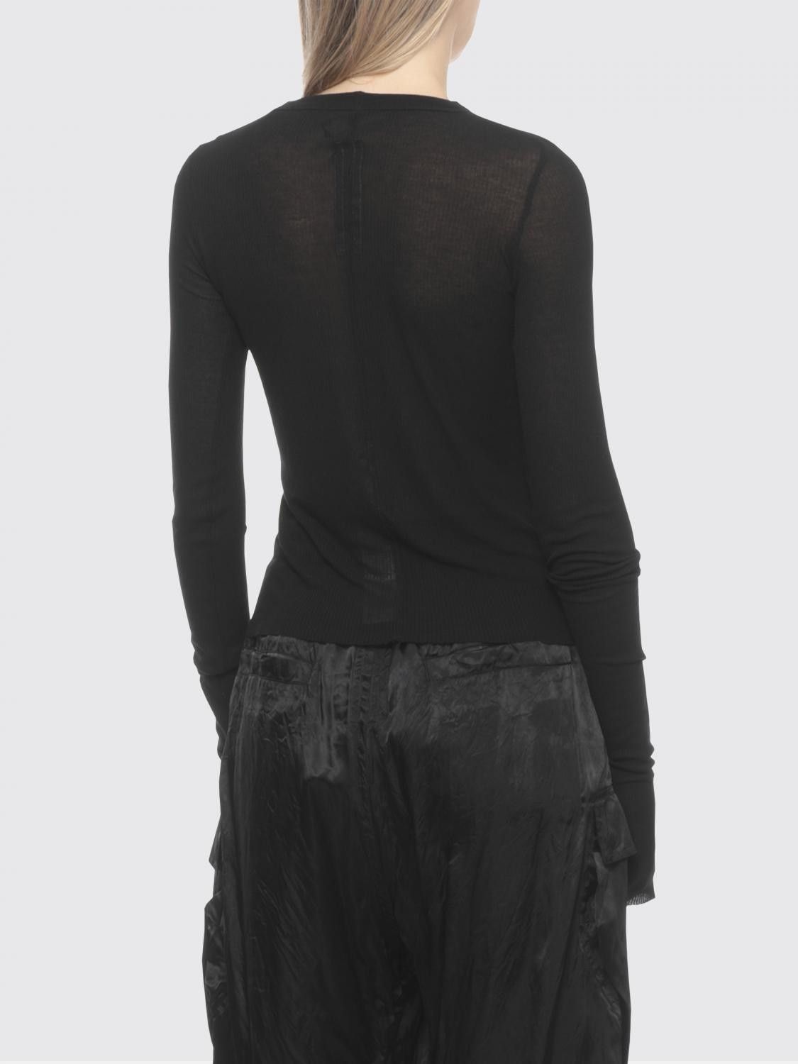 Rick Owens Rick Owens Sweater Woman Black Size M / US 6-8 / IT 42-44 - 3 Thumbnail