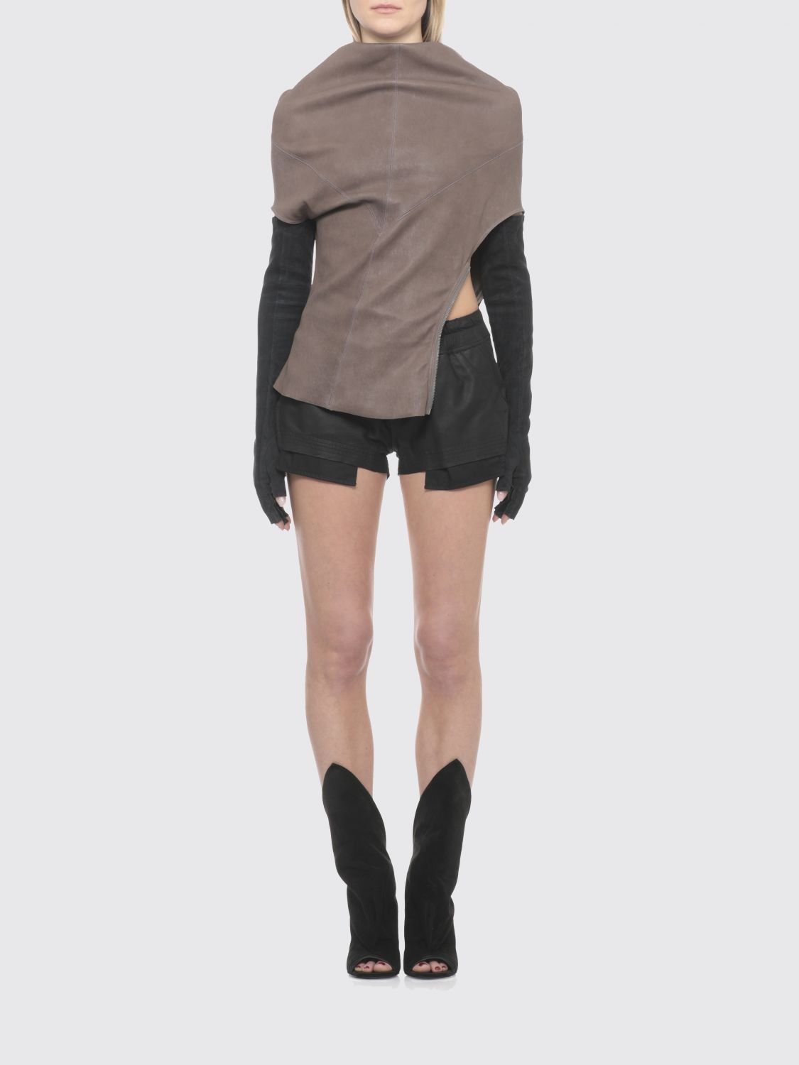 Rick Owens Rick Owens T-Shirt Woman Black Size XS / US 0-2 / IT 36-38 - 2 Thumbnail
