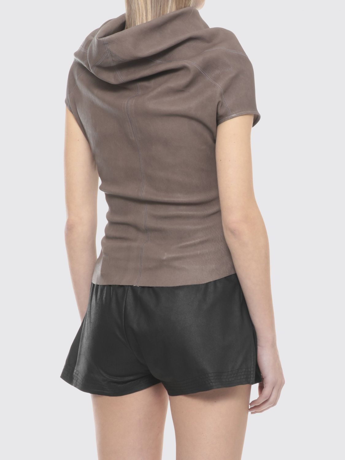 Rick Owens Rick Owens T-Shirt Woman Black Size XS / US 0-2 / IT 36-38 - 3 Thumbnail